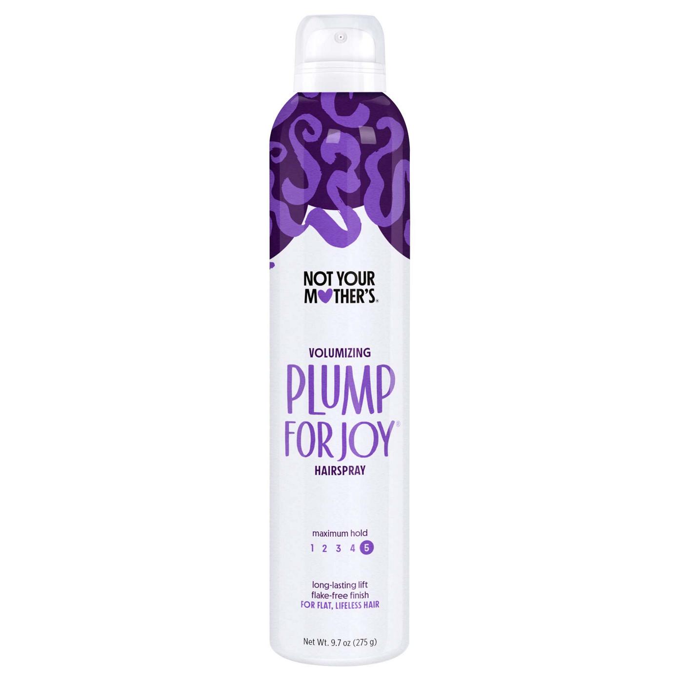 Not Your Mother's Volumizing Plump For Joy Hairspray; image 1 of 2
