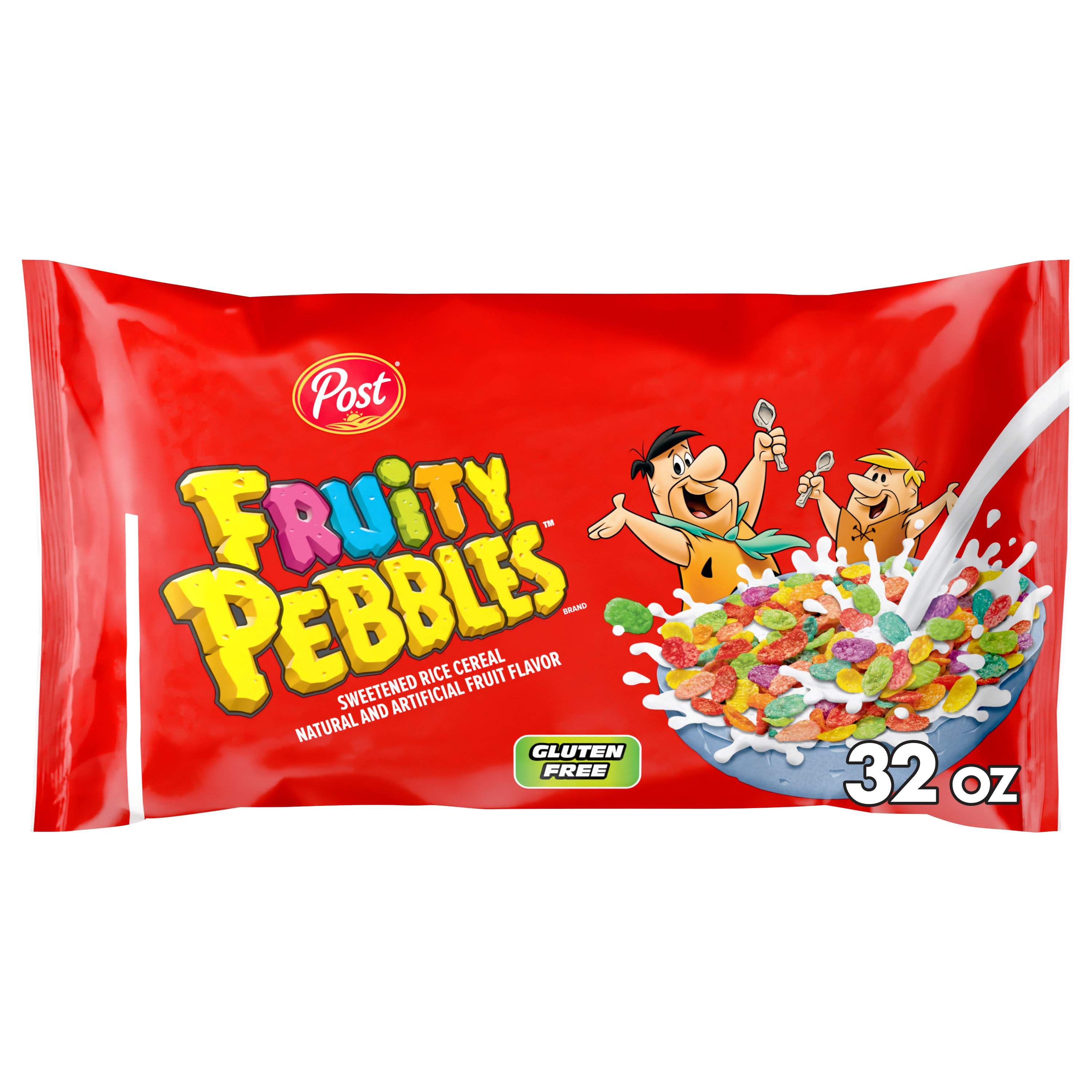Post Fruity Pebbles Cereal Bag Shop Cereal at HEB