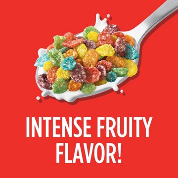 Post Fruity Pebbles Cereal Bag, 32 oz