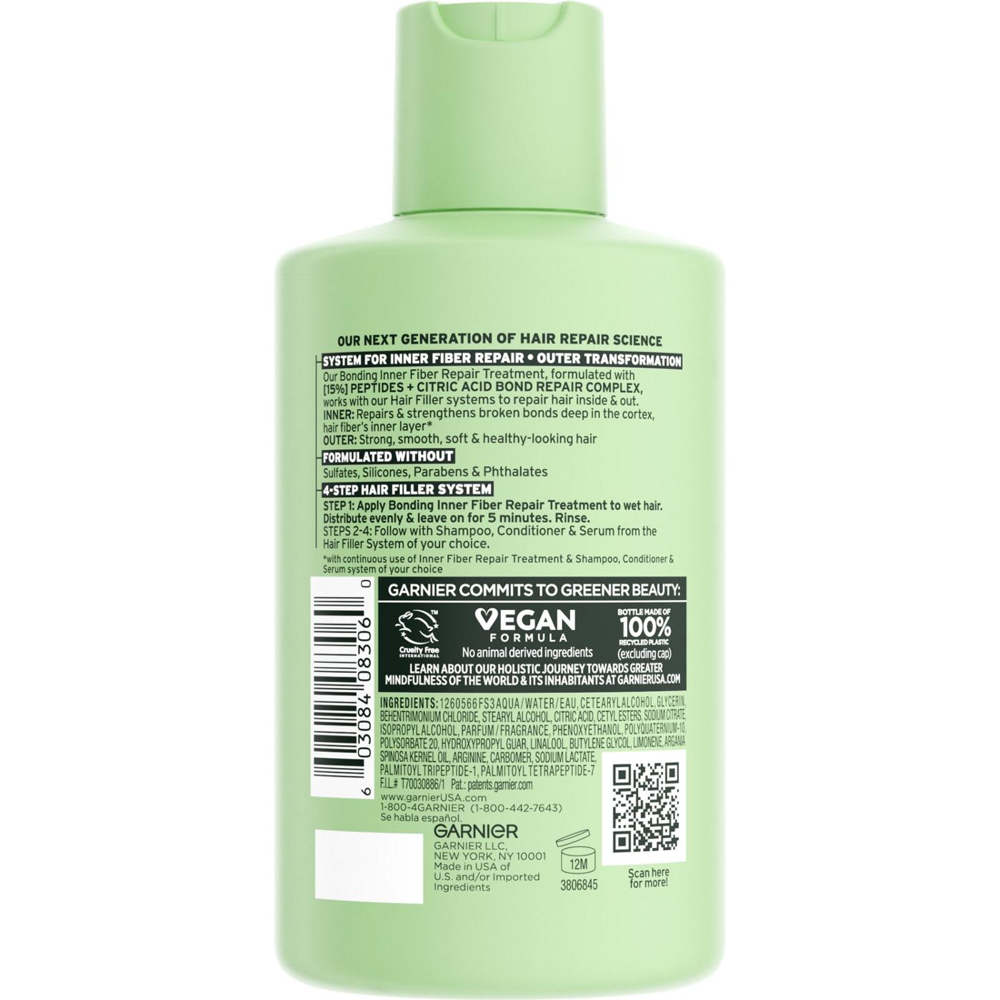 Garnier Fructis Hair Filler + Bonding Inner Fiber Repair Treatment; image 4 of 12