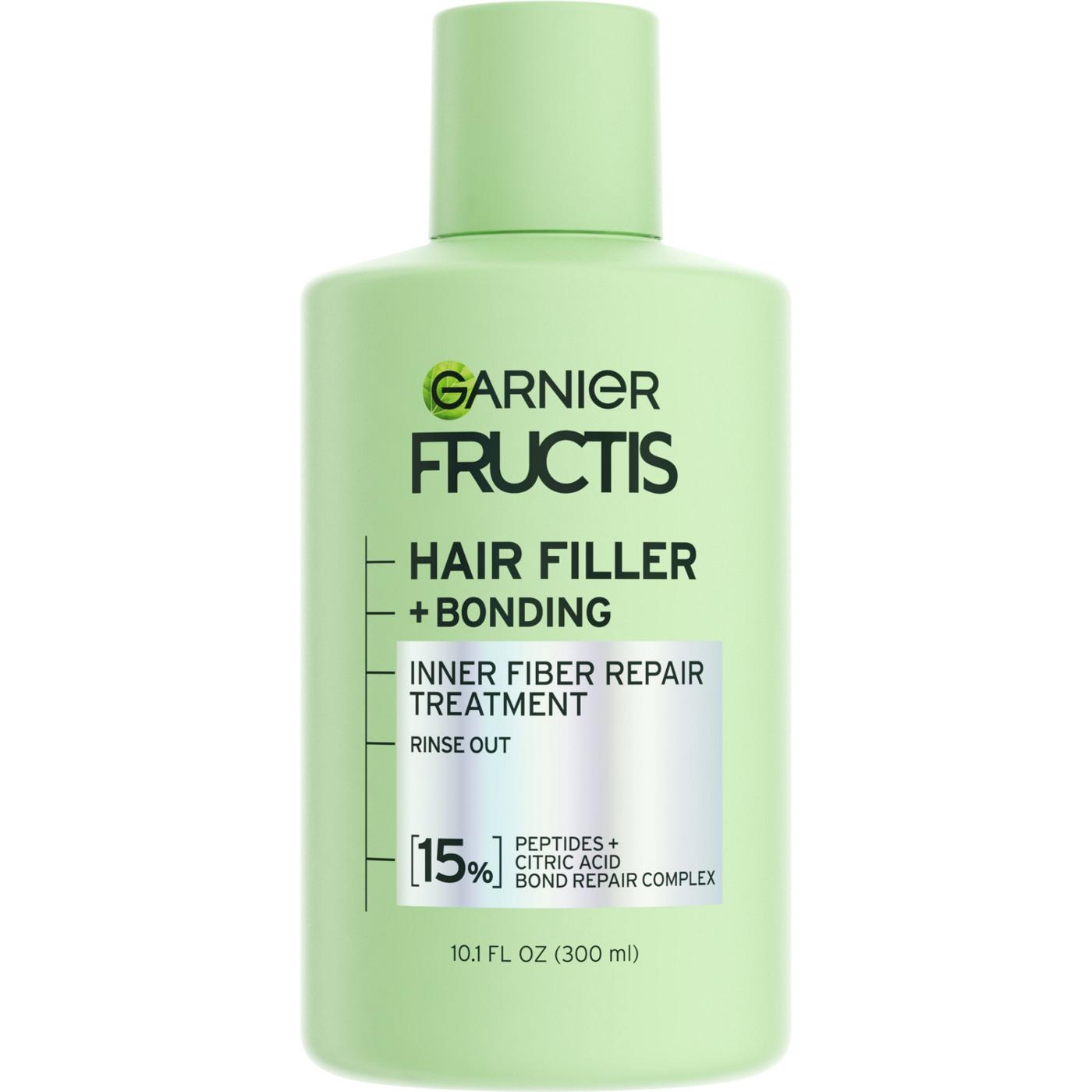 Garnier Fructis Hair Filler + Bonding Inner Fiber Repair Treatment; image 1 of 12