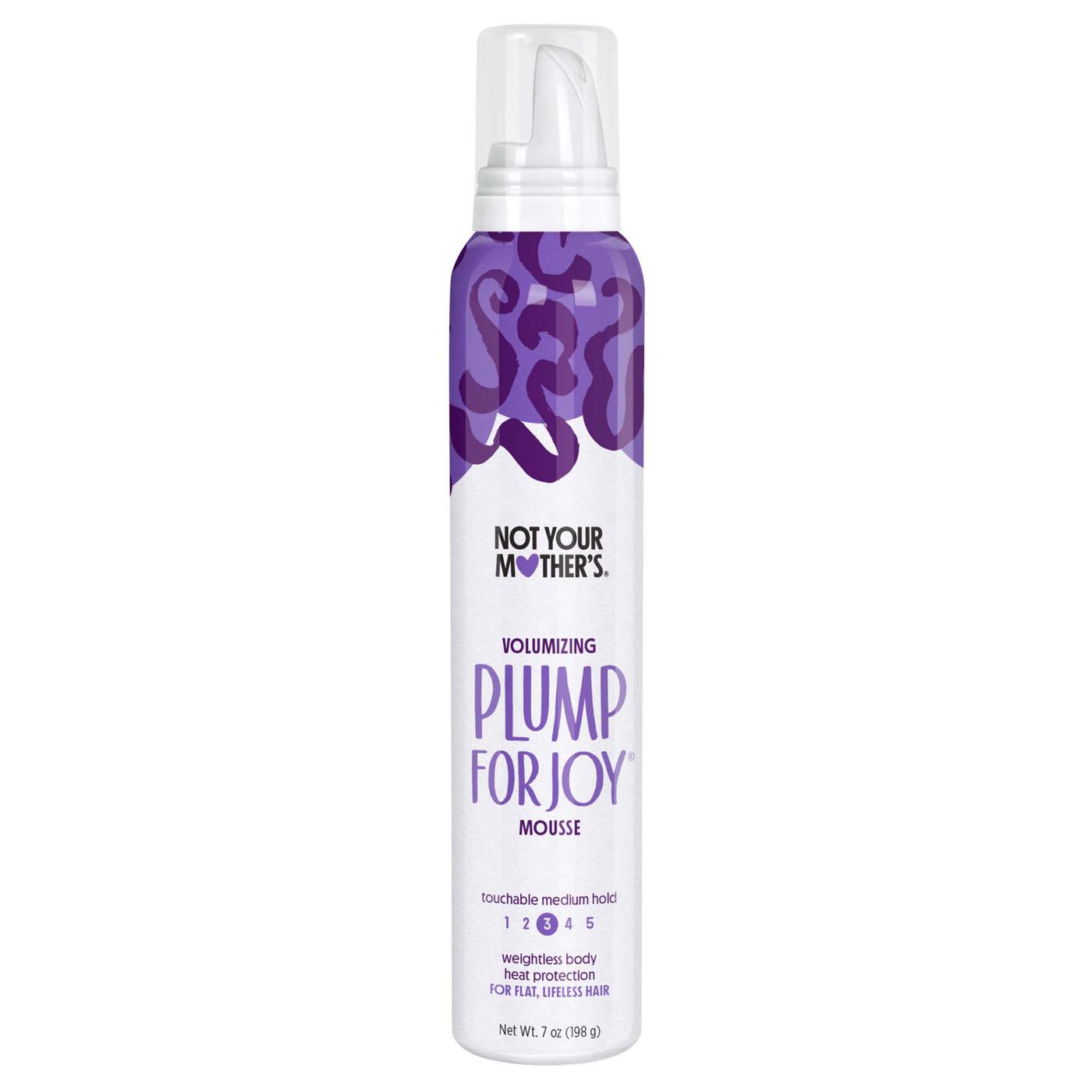 Not Your Mother's Volumizing  Plump For Joy Mousse; image 1 of 2