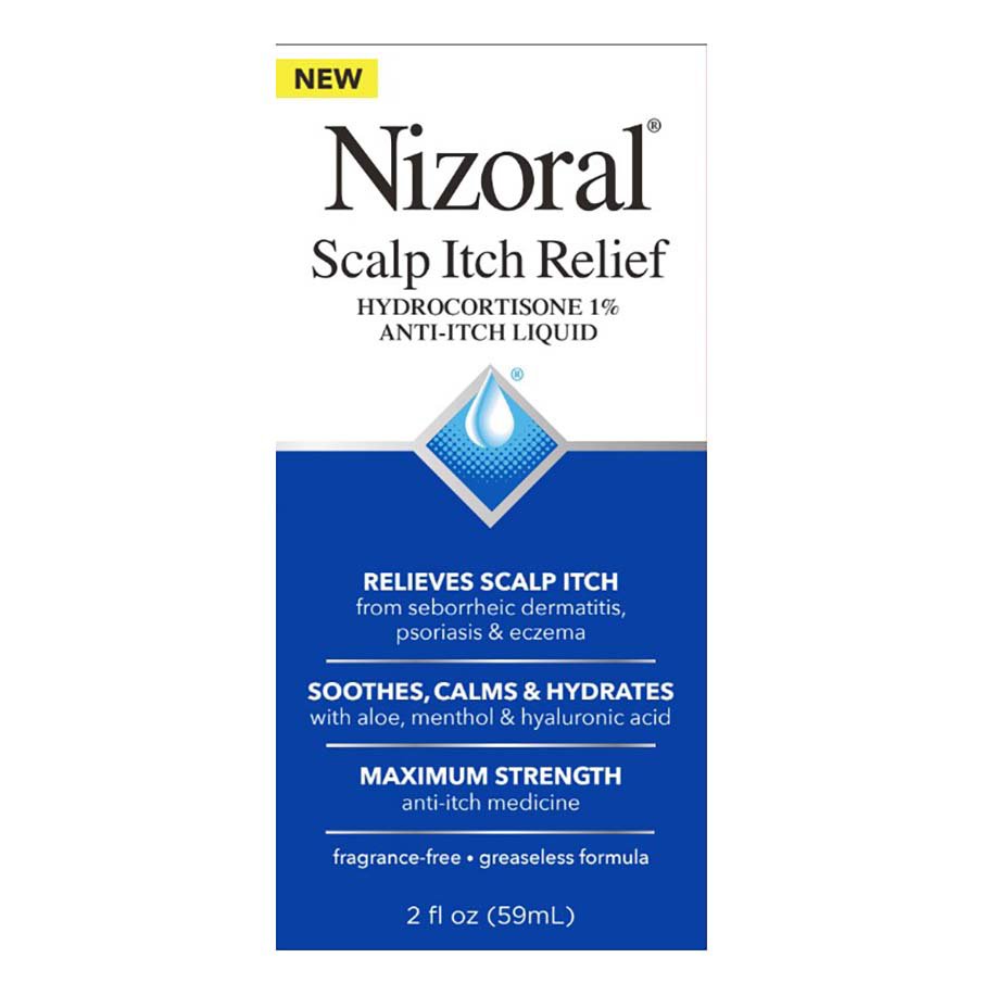 Nizoral Scalp Itch Relief Liquid Shop Shampoo & conditioner at HEB