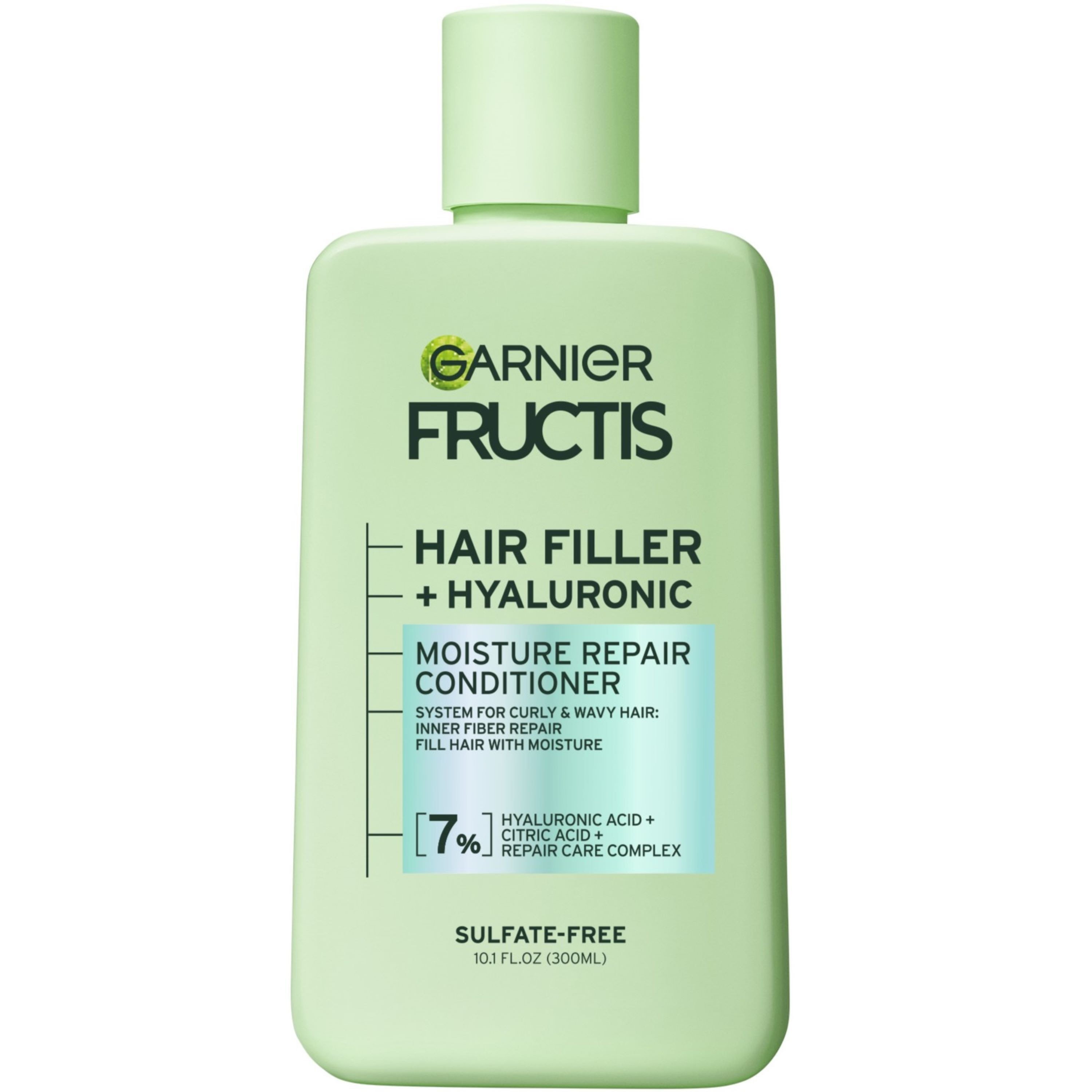 Garnier Fructis Hair Filler + Hyaluronic Moisture Repair Conditioner ...