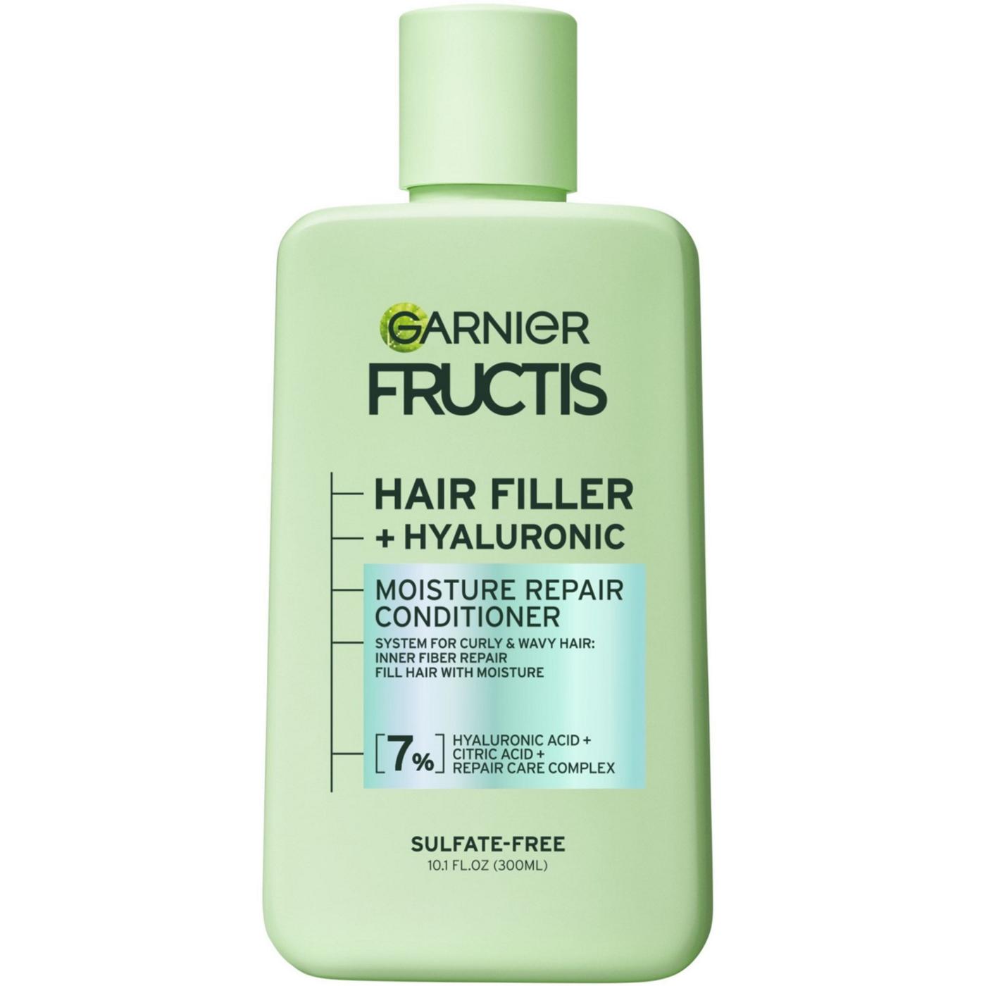 Garnier Fructis Hair Filler + Hyaluronic Moisture Repair Conditioner; image 1 of 12