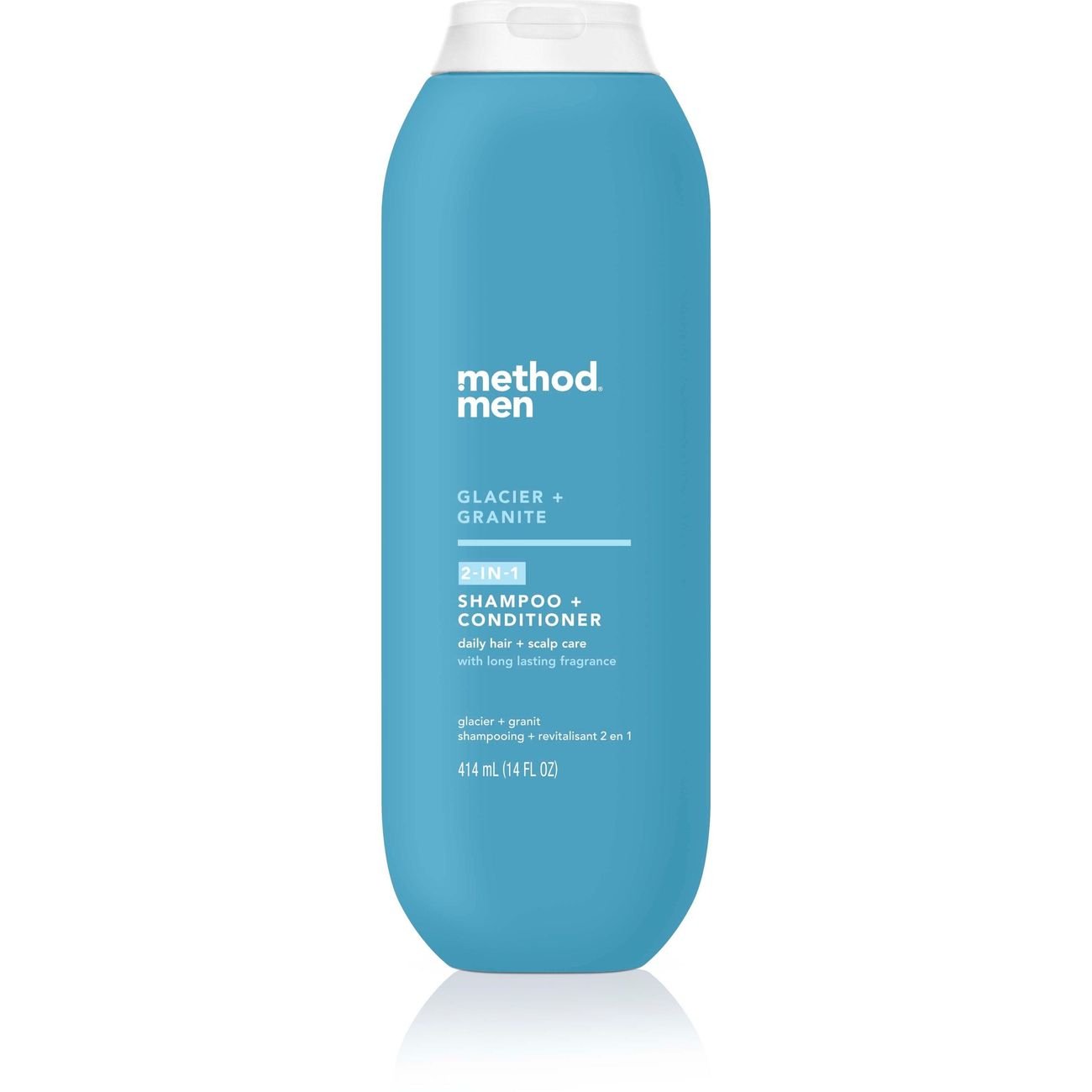 method Men 2 In 1 Shampoo + Conditioner - Glacier + Granite - Shop ...
