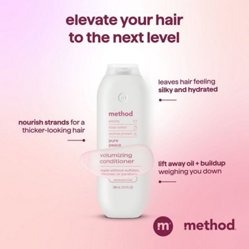 method Pure Peace Volumizing Conditioner, 13.5 oz