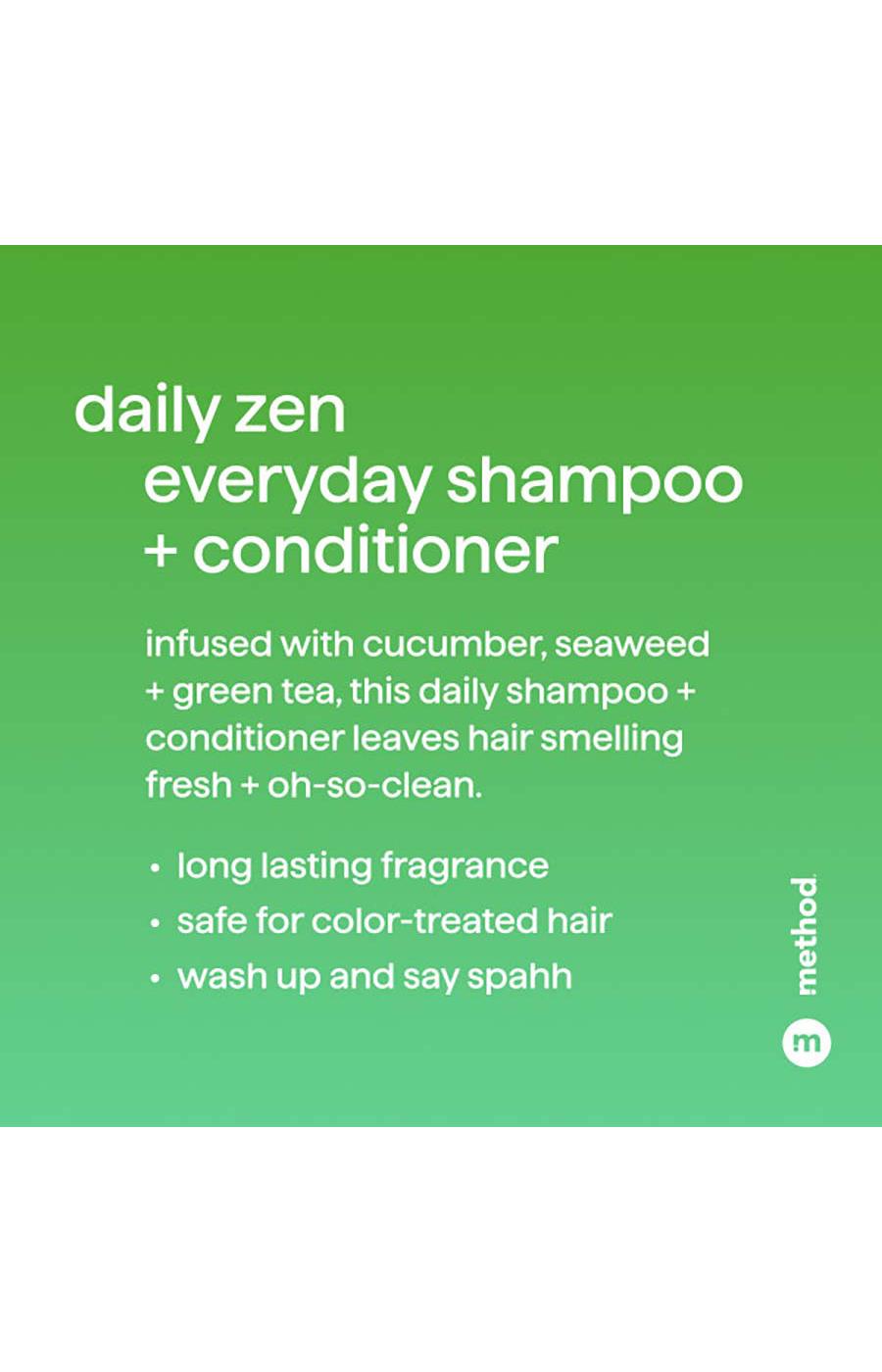 method Daily Zen Daily Conditioner Shop Shampoo & Conditioner at HEB