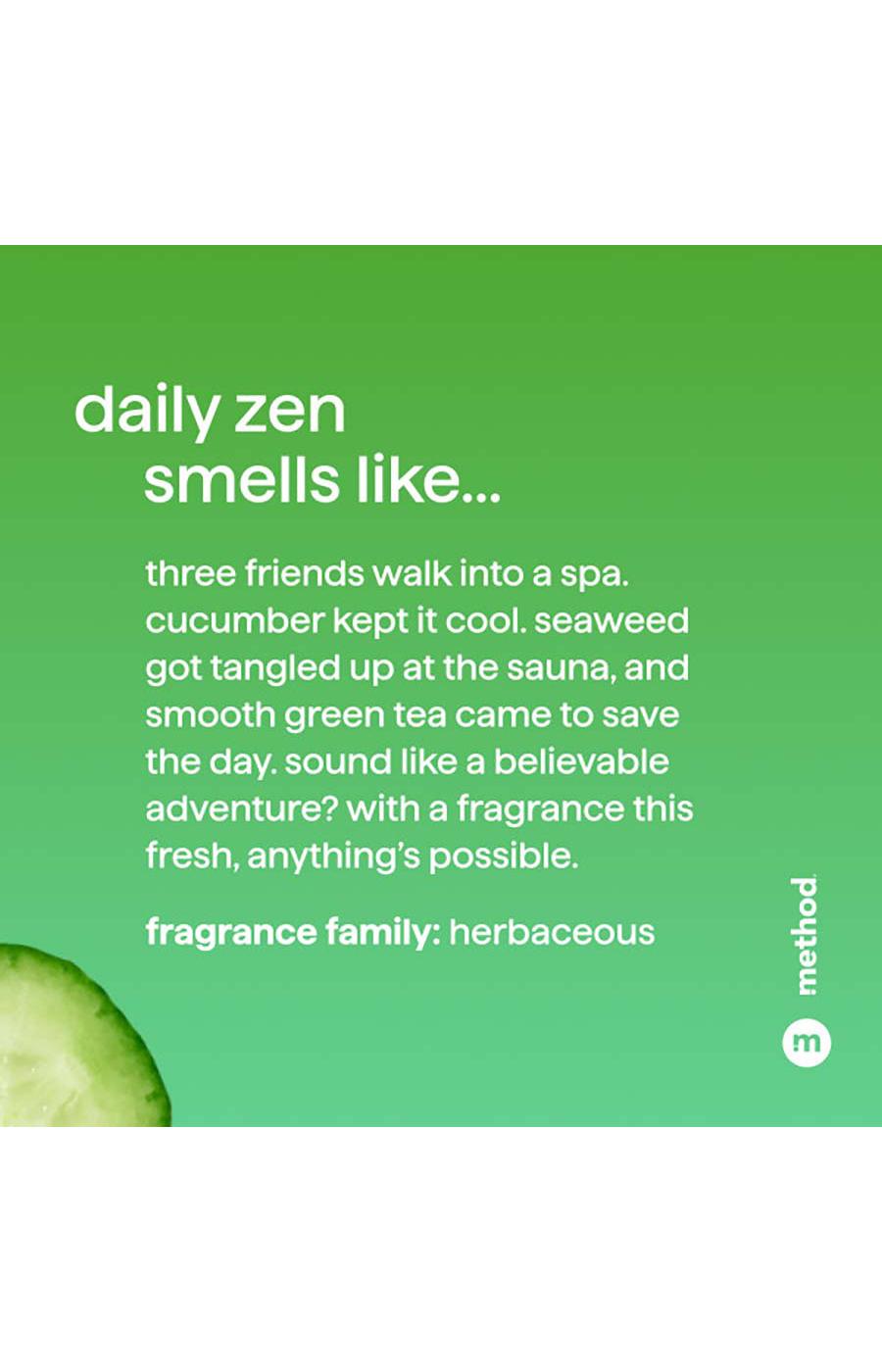 method Daily Zen Daily Conditioner Shop Shampoo & Conditioner at HEB