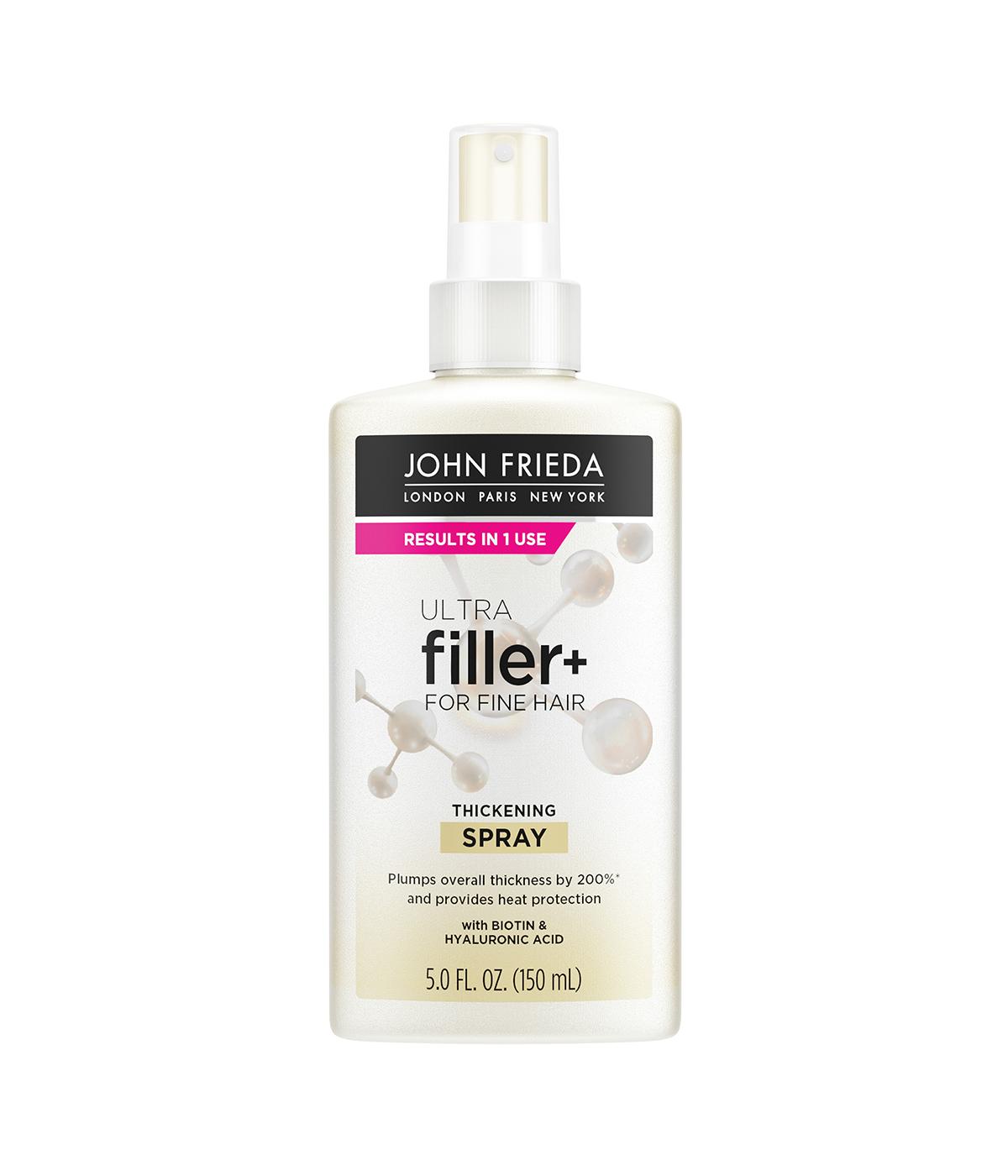 John Frieda Ultra Filler+ Thickening Spray; image 1 of 2