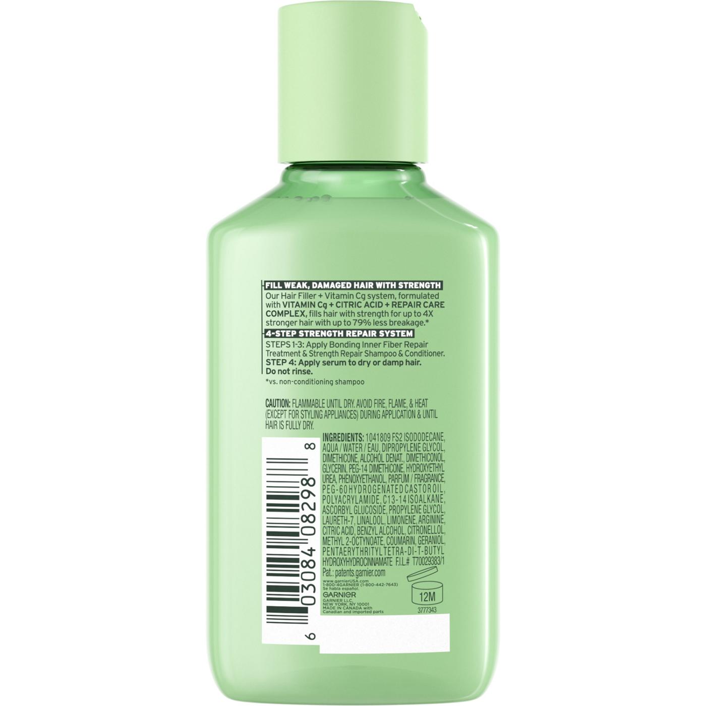 Garnier Fructis Hair Filler Strength Repair Serum; image 4 of 12