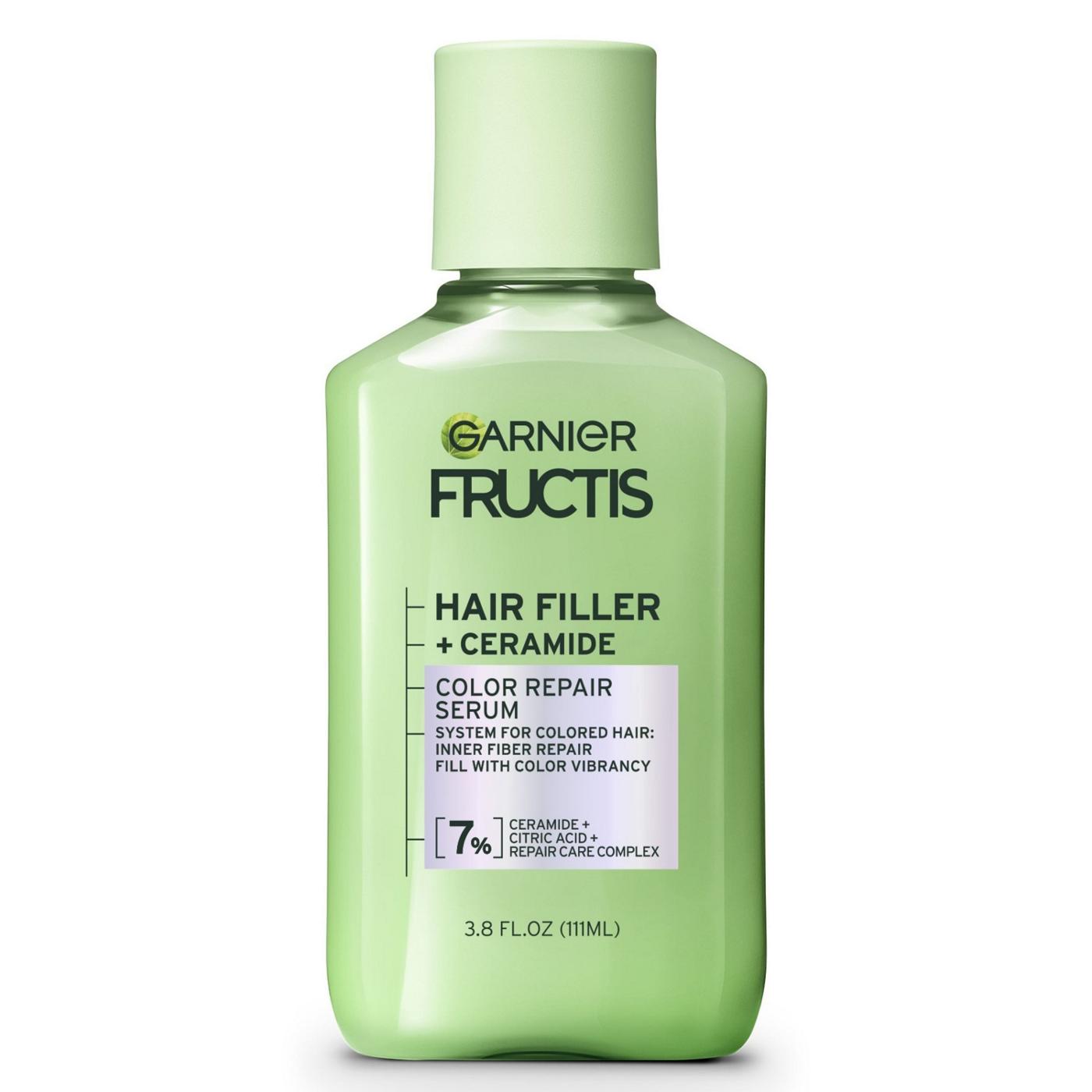 Garnier Fructis Hair Filler Color Repair Serum; image 1 of 12