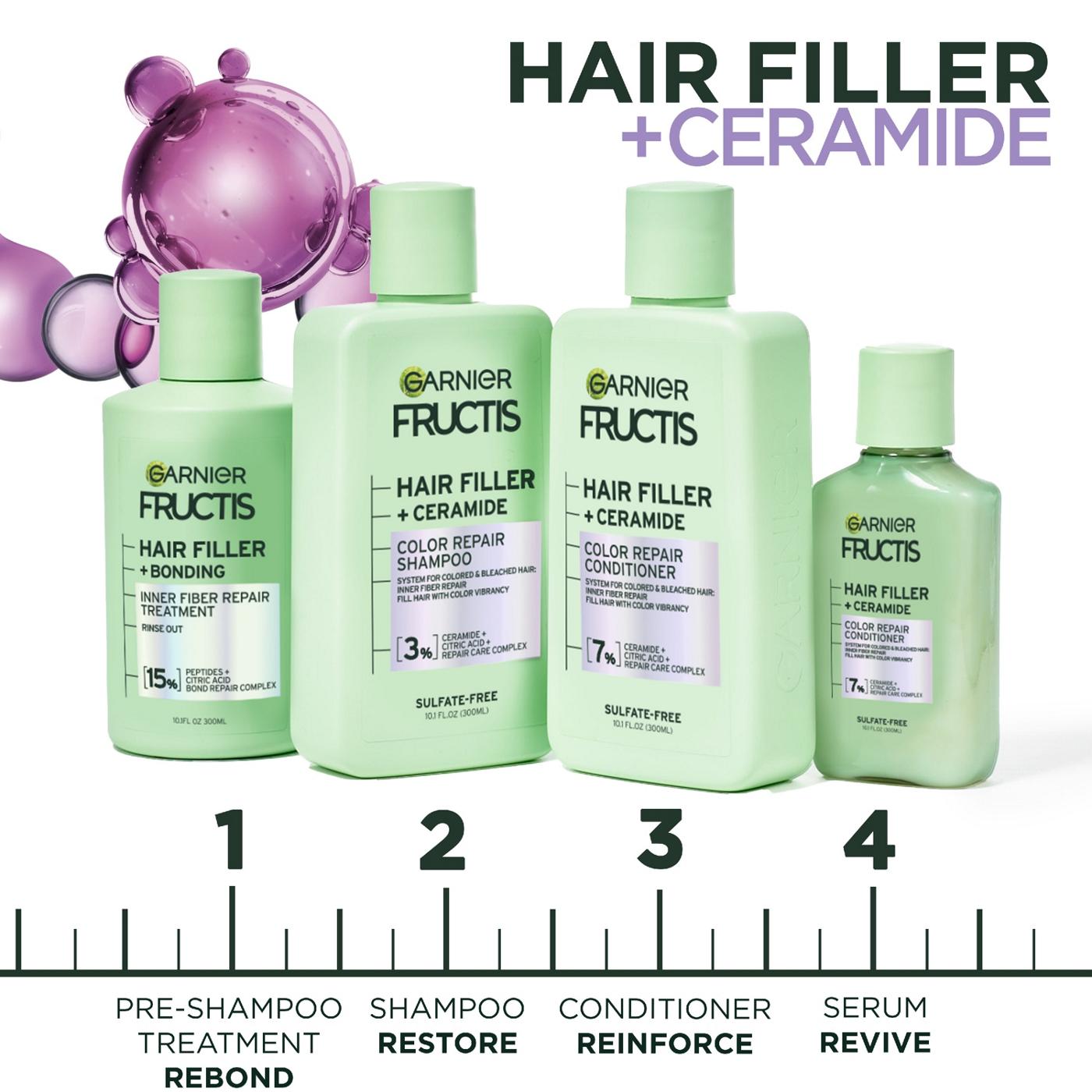 Garnier Fructis Hair Filler Color Repair Serum; image 6 of 12