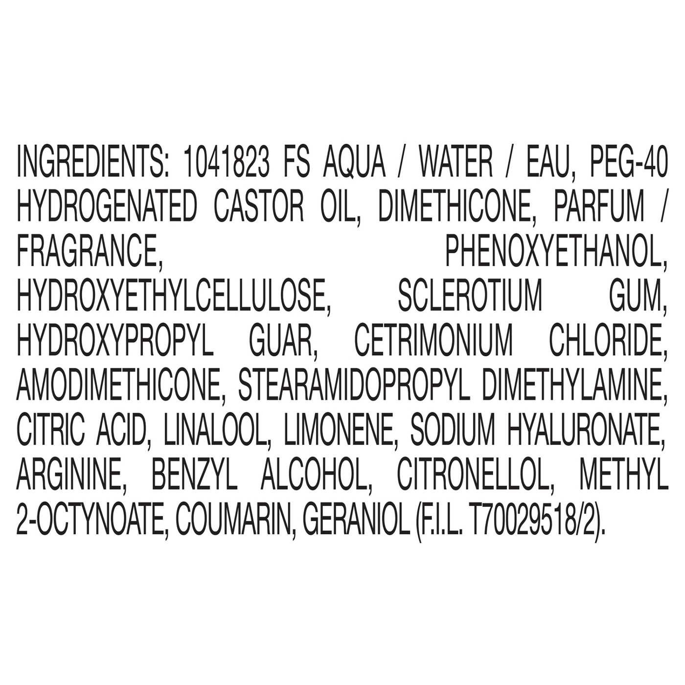 Garnier Fructis Hair Filler Moisture Repair Serum; image 11 of 11