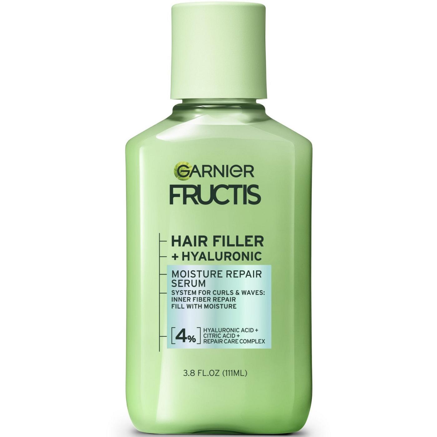 Garnier Fructis Hair Filler Moisture Repair Serum; image 1 of 11