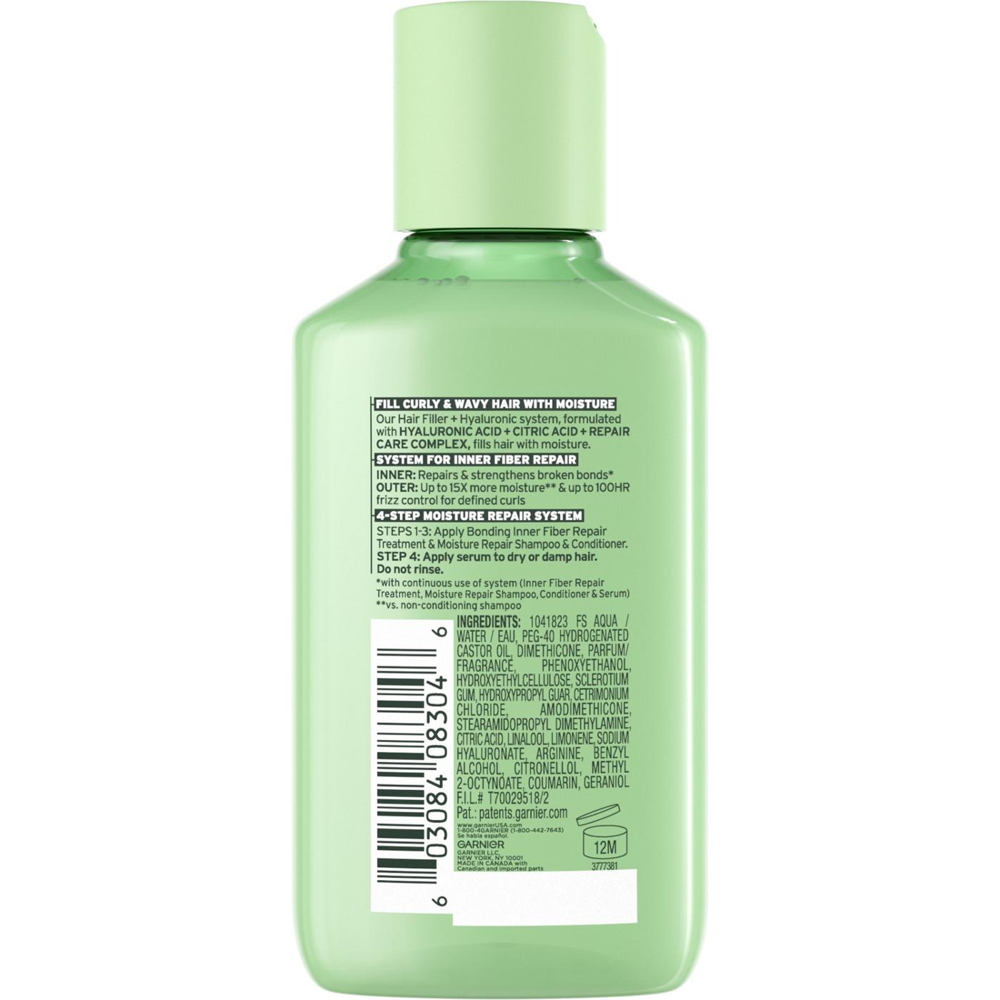 Garnier Fructis Hair Filler Moisture Repair Serum; image 3 of 11