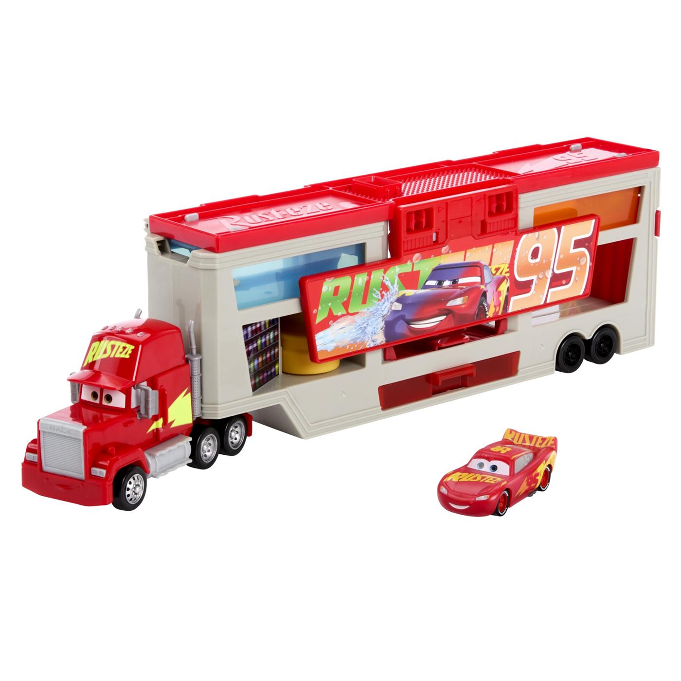 Disney Pixar Cars Color Changers Mobile Paint Shop Mack; image 3 of 3