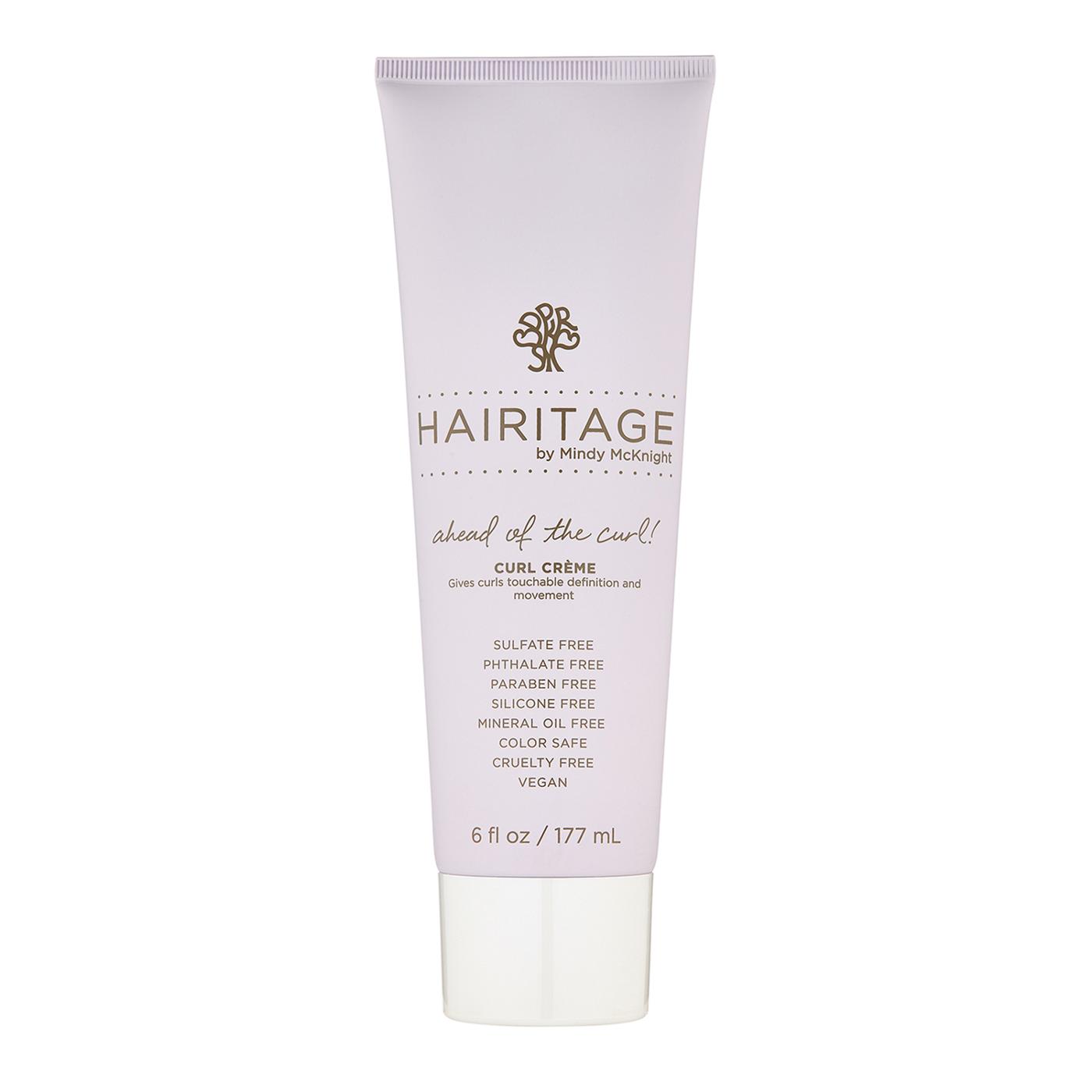 Hairitage Ahead of the Curl! Curl Crème; image 1 of 5