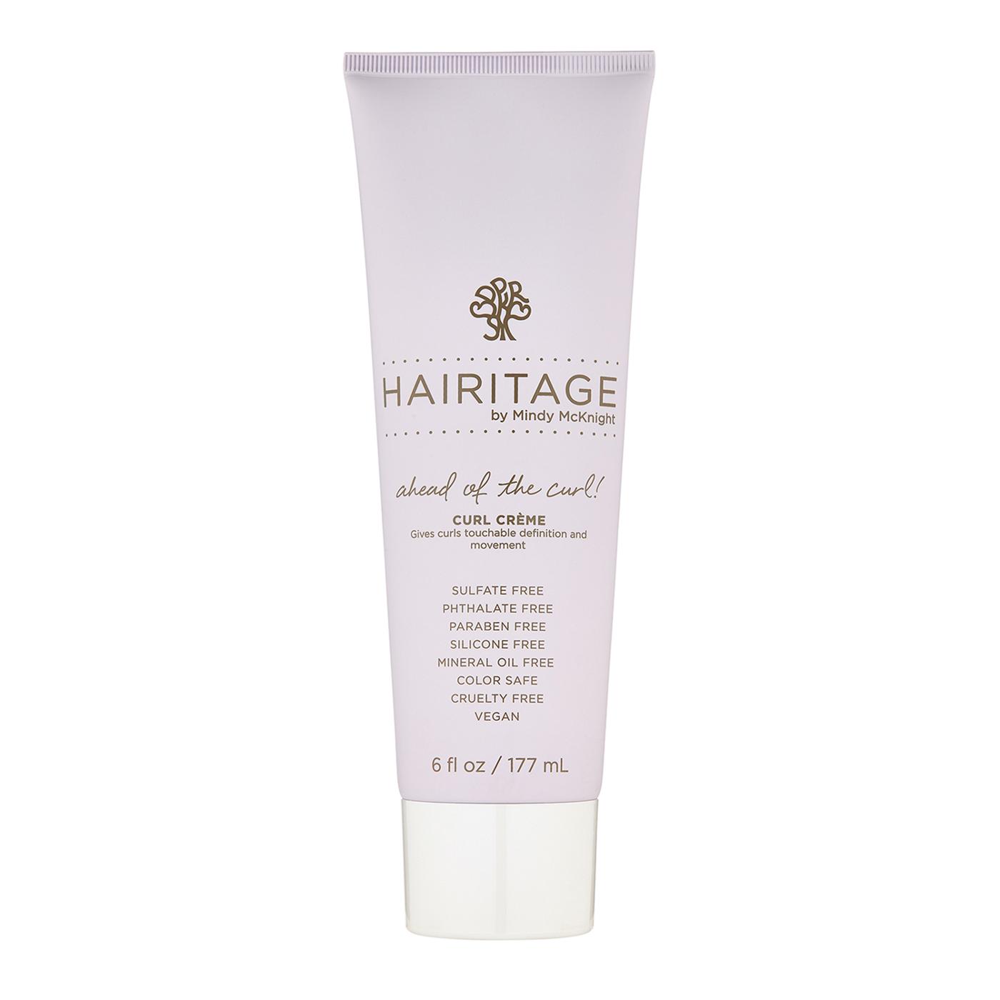 Hairitage Ahead of the Curl! Curl Crème; image 1 of 10