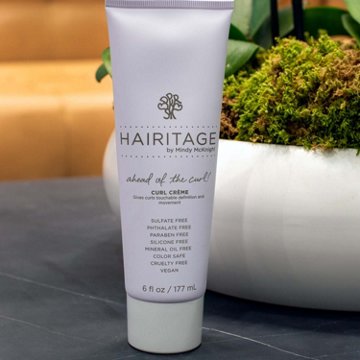 Hairitage Ahead of the Curl! Curl Crème, 6 oz