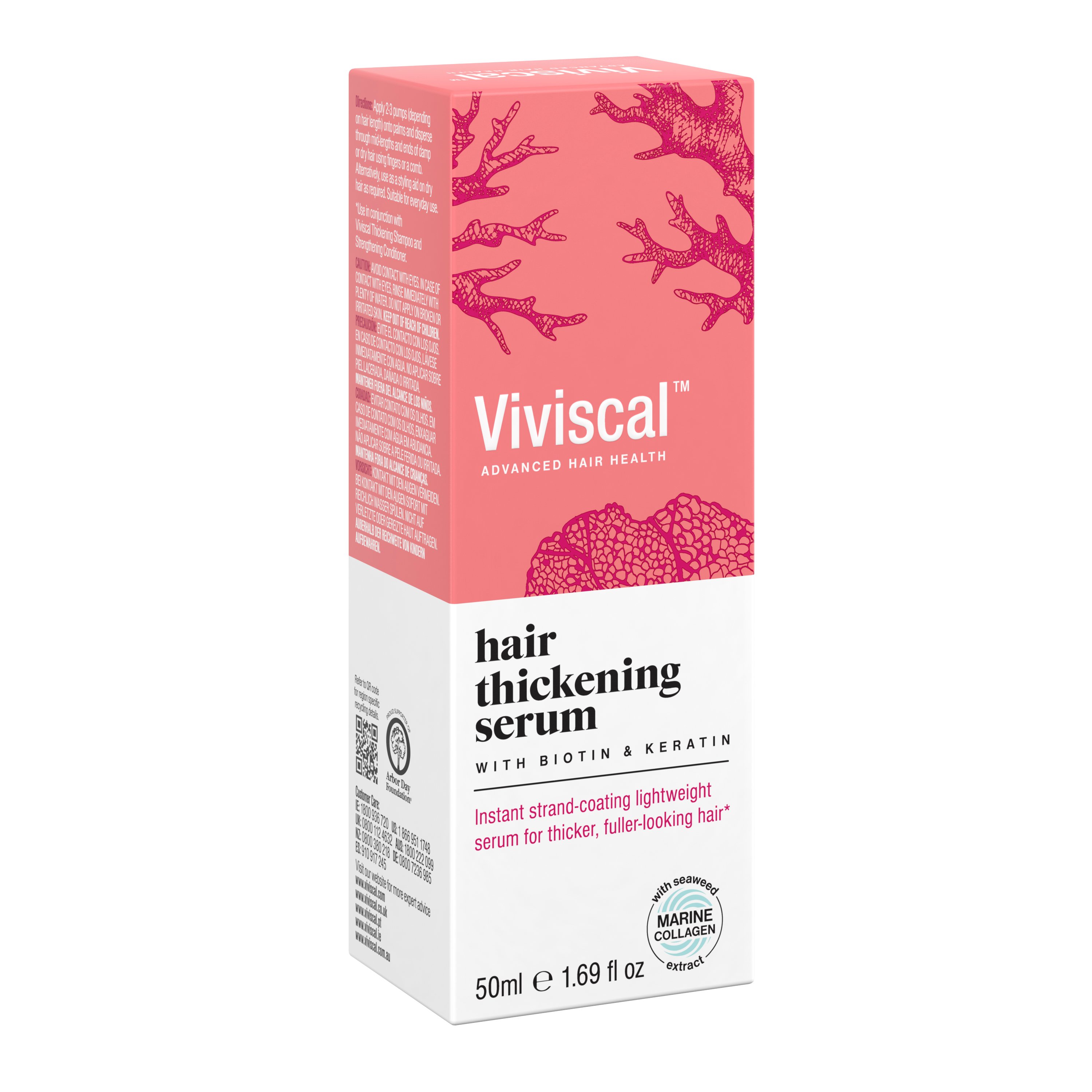 Viviscal Hair Thickening Serum Shop Shampoo & Conditioner at HEB
