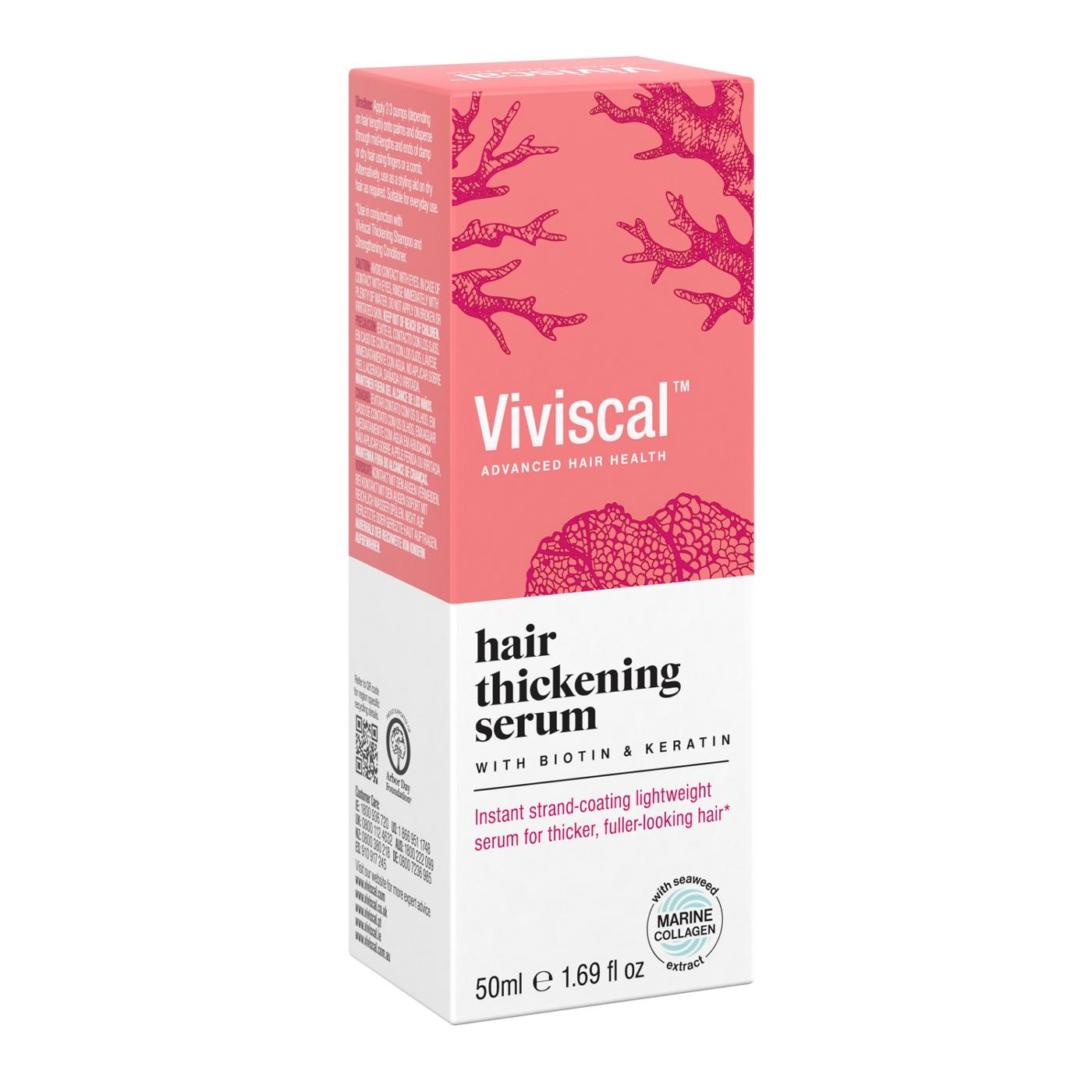 Viviscal Hair Thickening Serum; image 1 of 2