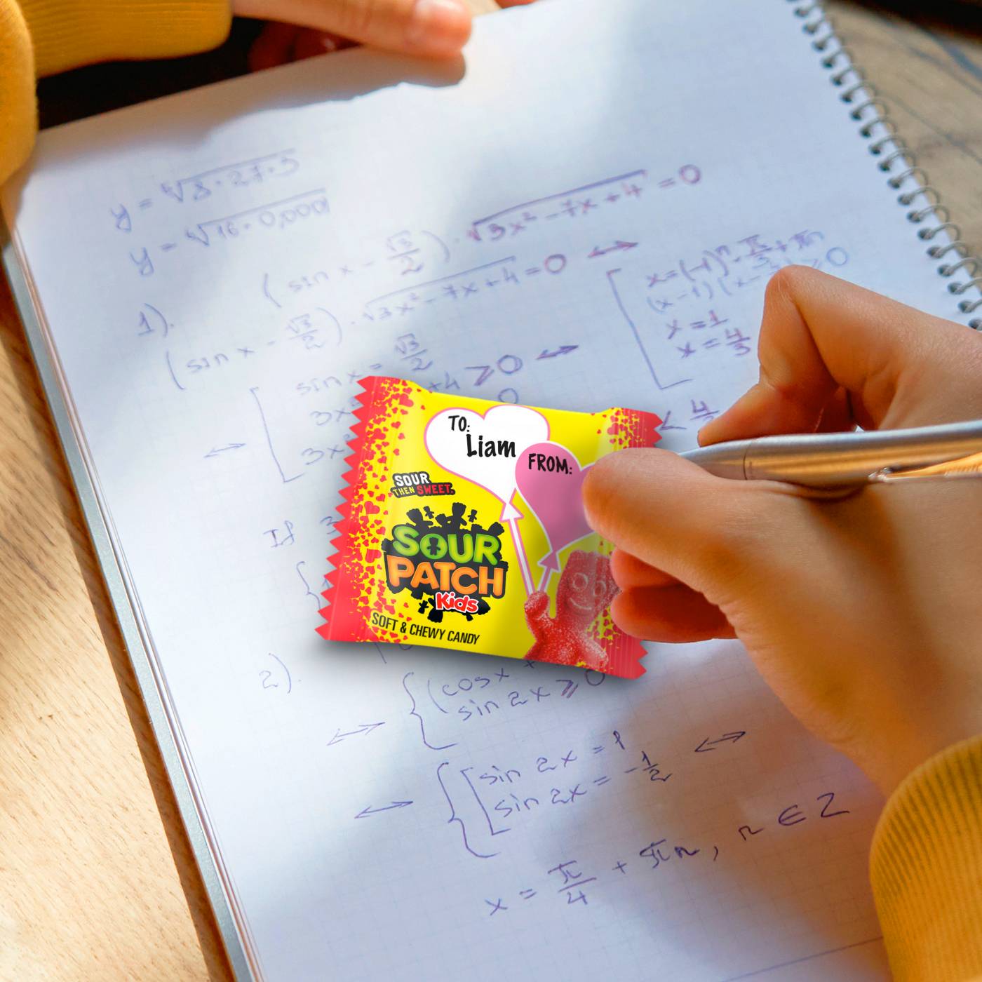 Sour Patch Kids Valentine's Exchange Candy; image 10 of 10