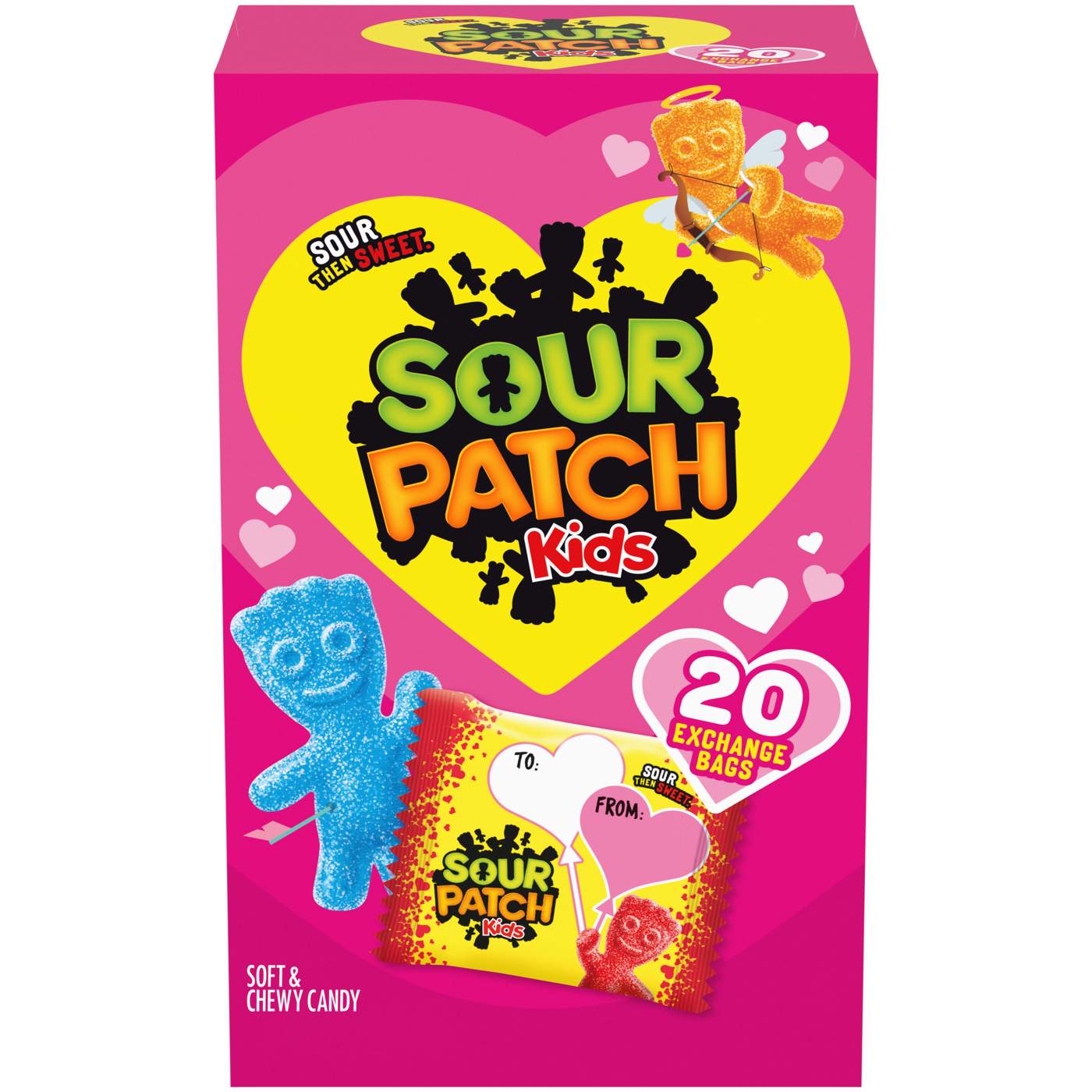 Sour Patch Kids Valentine's Exchange Candy; image 1 of 10