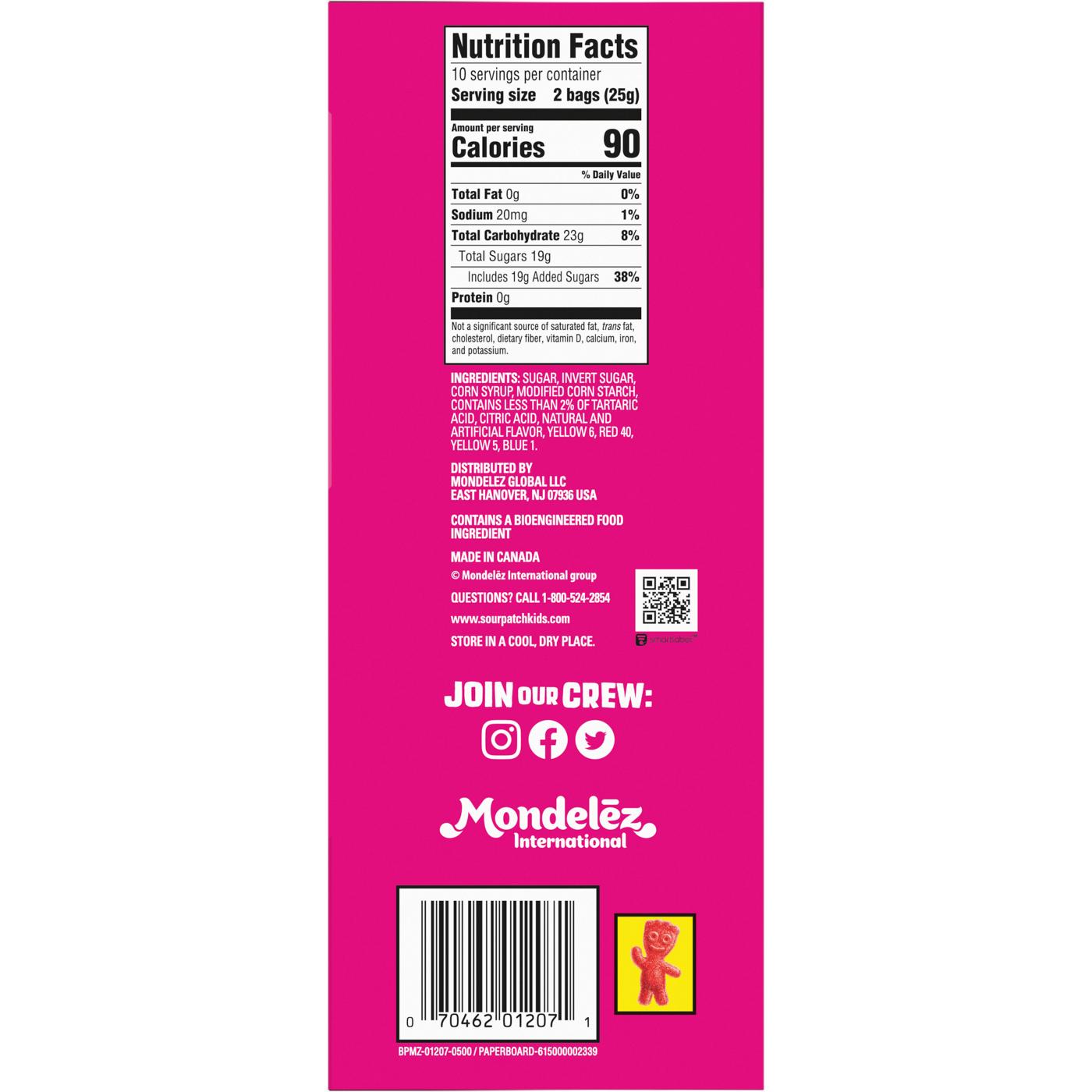 Sour Patch Kids Valentine's Exchange Candy; image 2 of 10