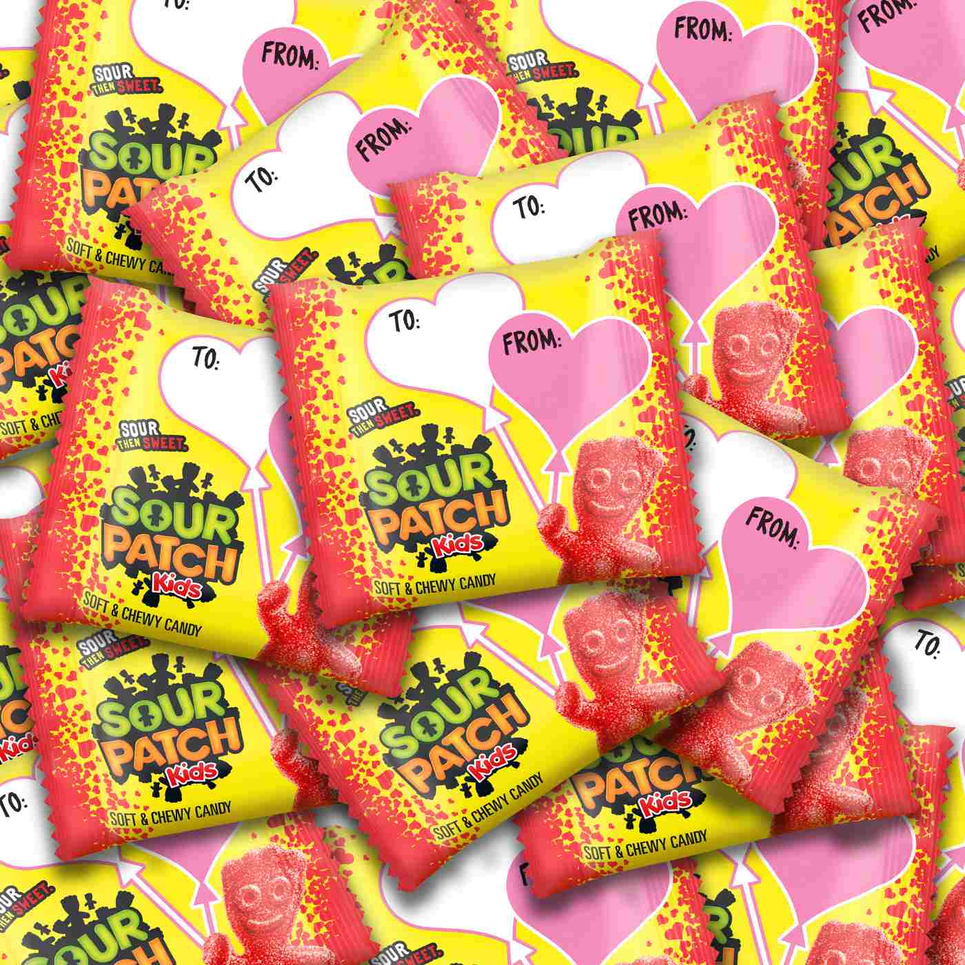 Sour Patch Kids Valentine's Exchange Candy; image 4 of 10