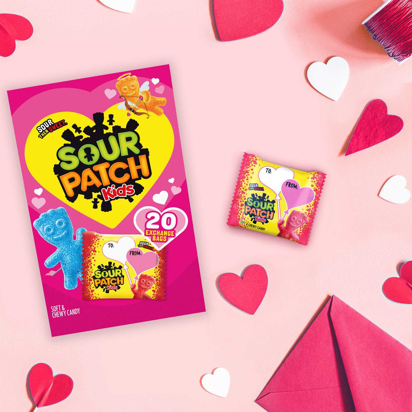 Sour Patch Kids Valentine's Exchange Candy; image 8 of 10