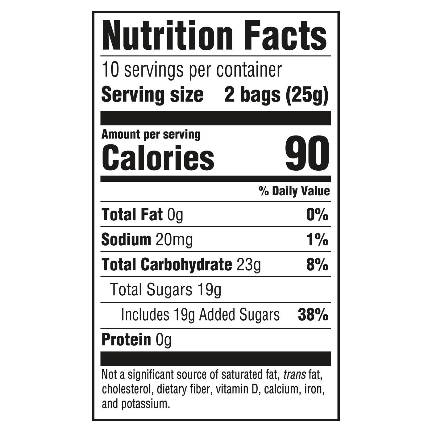 Sour Patch Kids Valentine's Exchange Candy; image 9 of 10