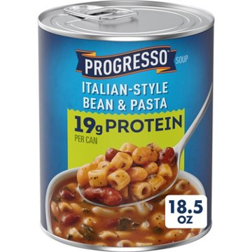 Progresso Protein Italian Style Bean & Pasta Soup