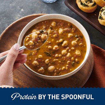 Progresso Protein Mediterranean Style Lentil Soup