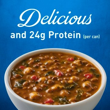 Progresso Protein Mediterranean Style Lentil Soup