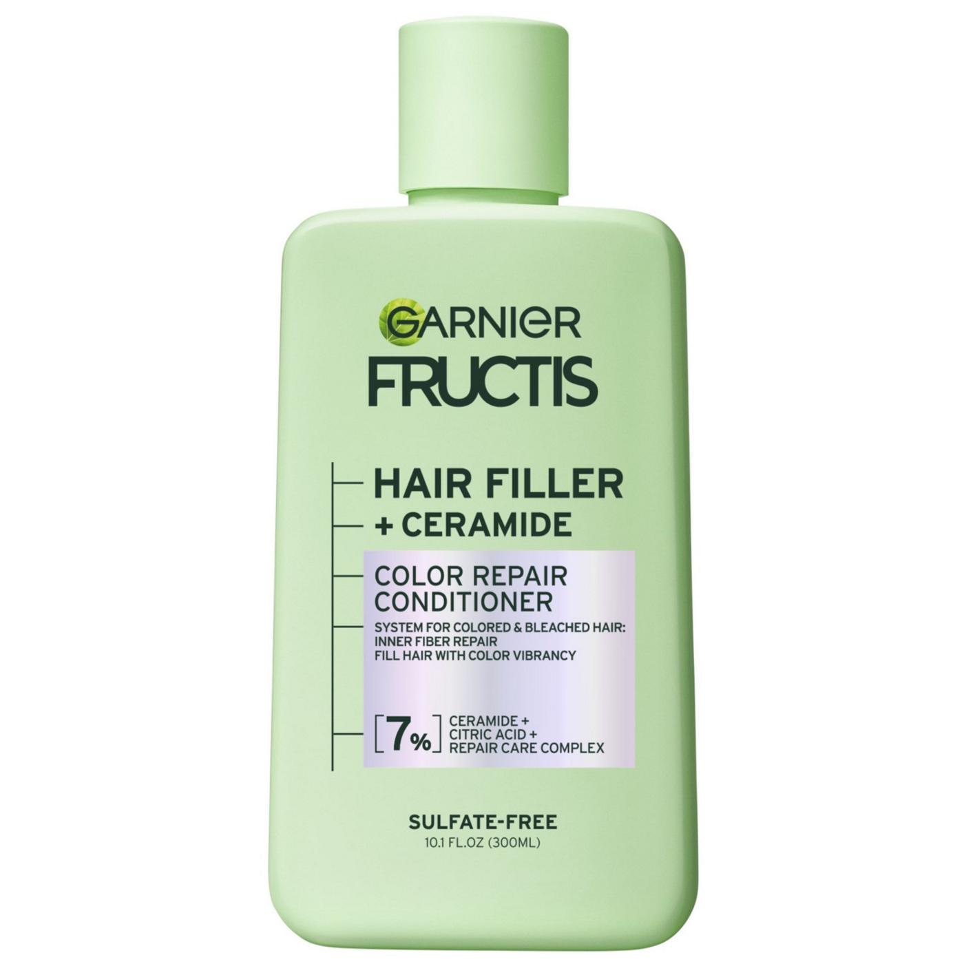 Garnier Fructis Hair Filler Color Repair Conditioner ; image 1 of 12