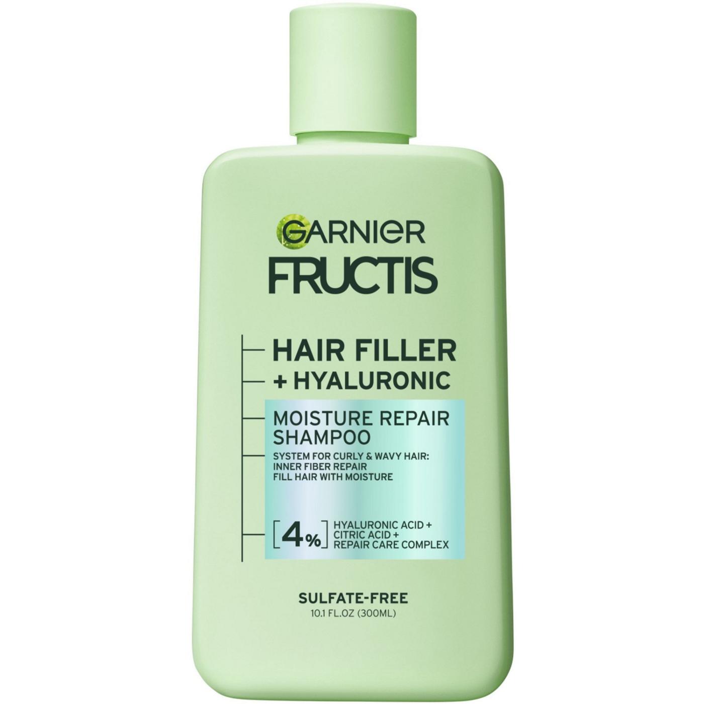 Garnier Fructis Hair Filler Moisture Repair Shampoo; image 1 of 11