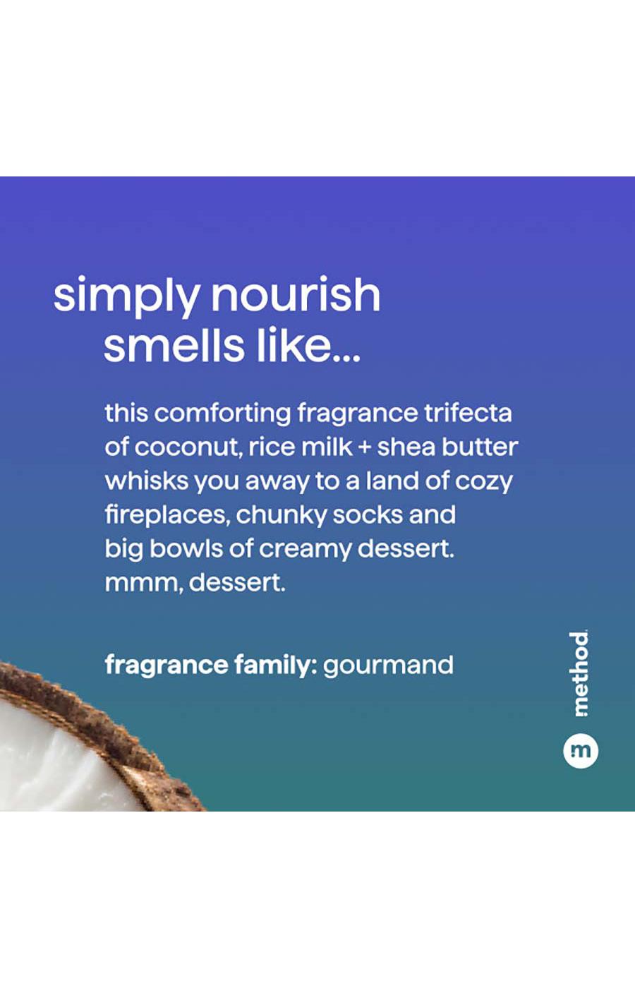 method Simply Nourish Moisturizing Conditioner; image 4 of 5