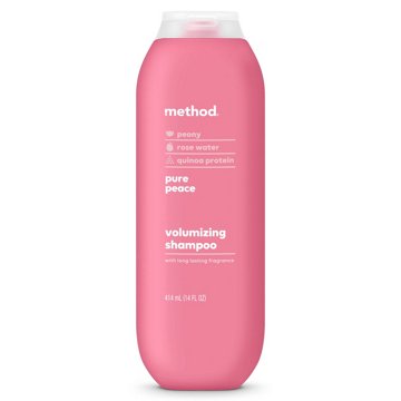 method Pure Peace Volumizing Shampoo, 14 oz