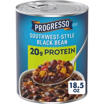 Progresso Protein Southwest Style Black Bean Soup