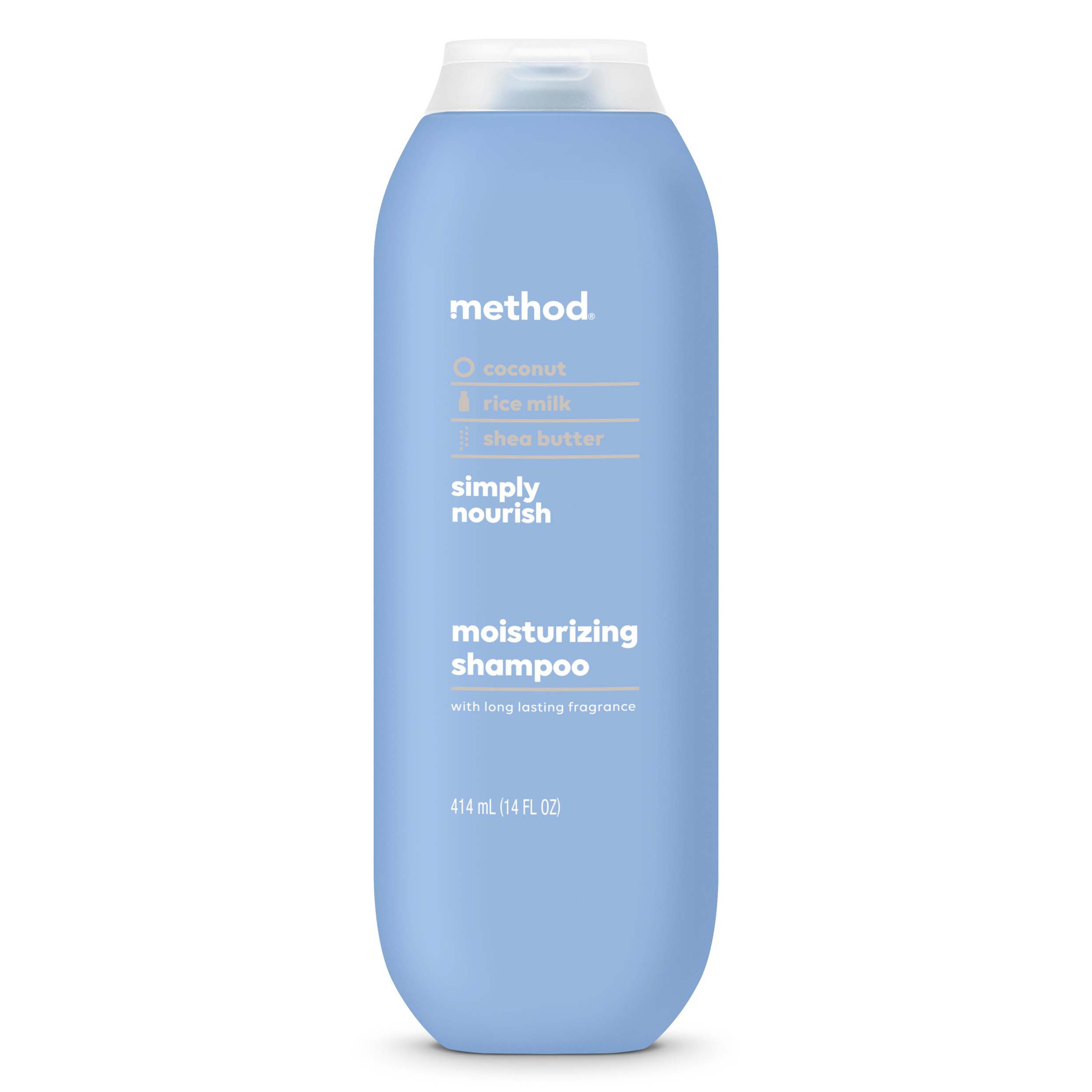 method Simply Nourish Moisturizing Shampoo - Shop Shampoo & conditioner ...