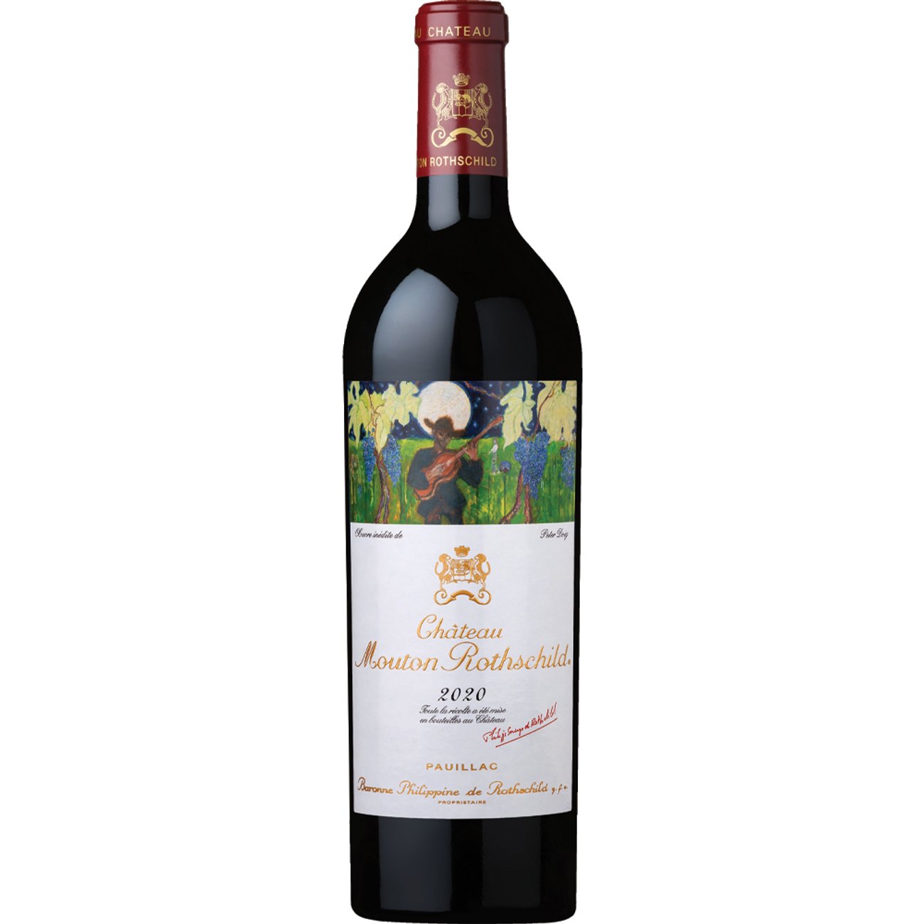 Chateau Mouton Rothschild French Red Blend Wine - Shop Wine at H-E-B
