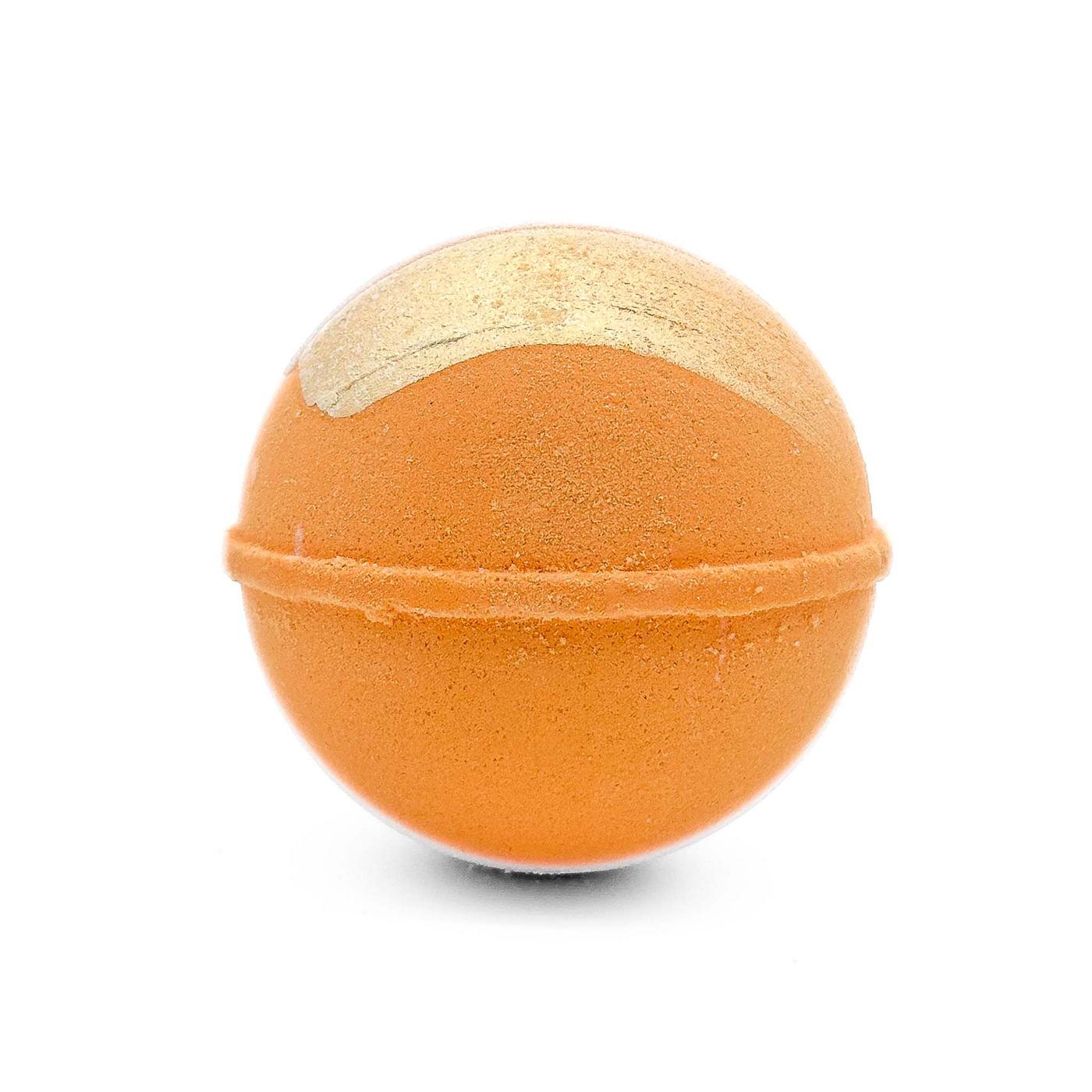 Latika Body Essentials Color Changing Bath Bomb - Creamsicle; image 1 of 2