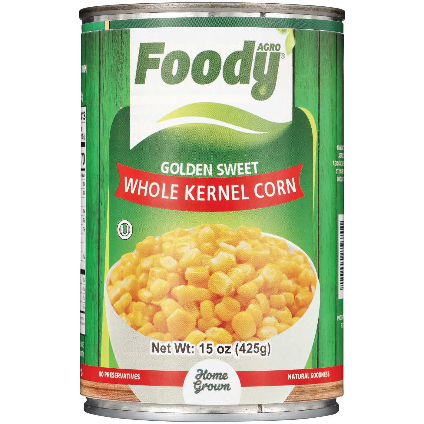 Foody Golden Sweet Whole Kernel Corn; image 1 of 2