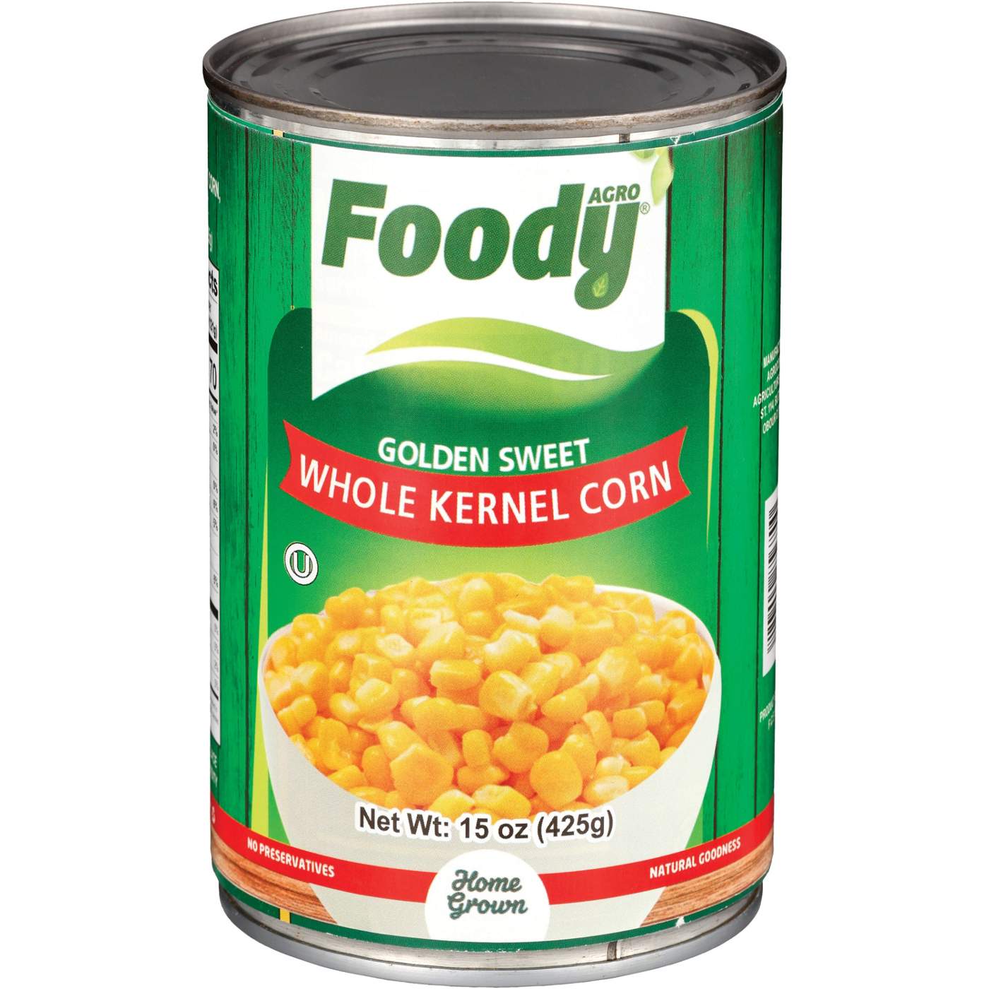 Foody Golden Sweet Whole Kernel Corn; image 2 of 2