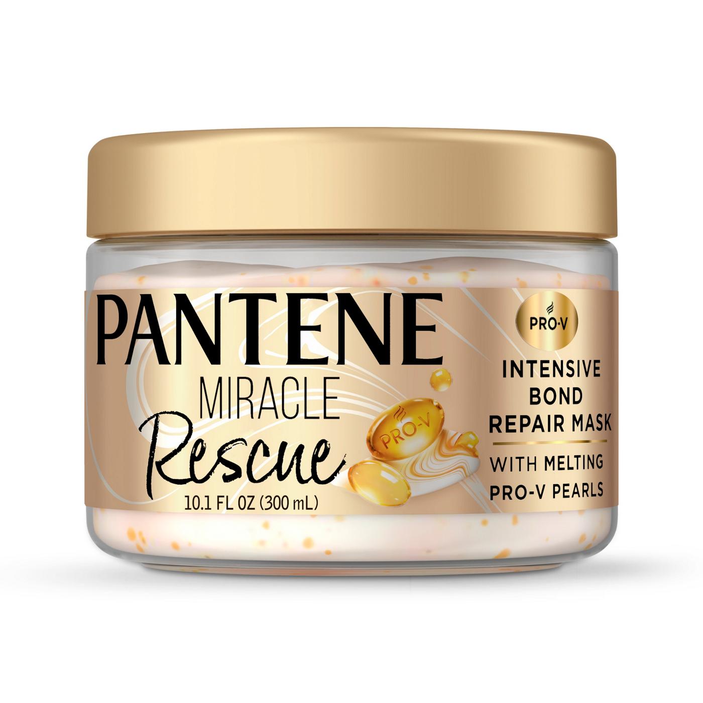 Pantene Miracle Rescue Intensive Bond Repair Mask; image 1 of 10