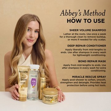 Pantene Pro-V Miracle Rescue Intensive Bond Repair Mask