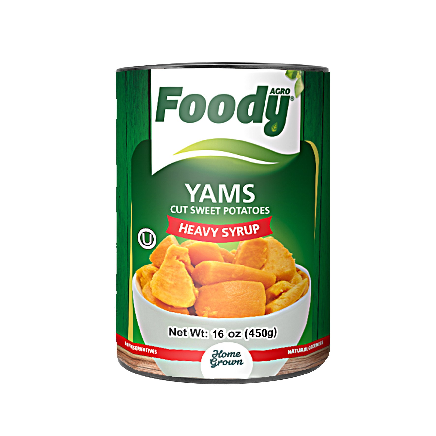 Foody Yams in Heavy Syrup, 15 oz | Low Prices & Quality Groceries