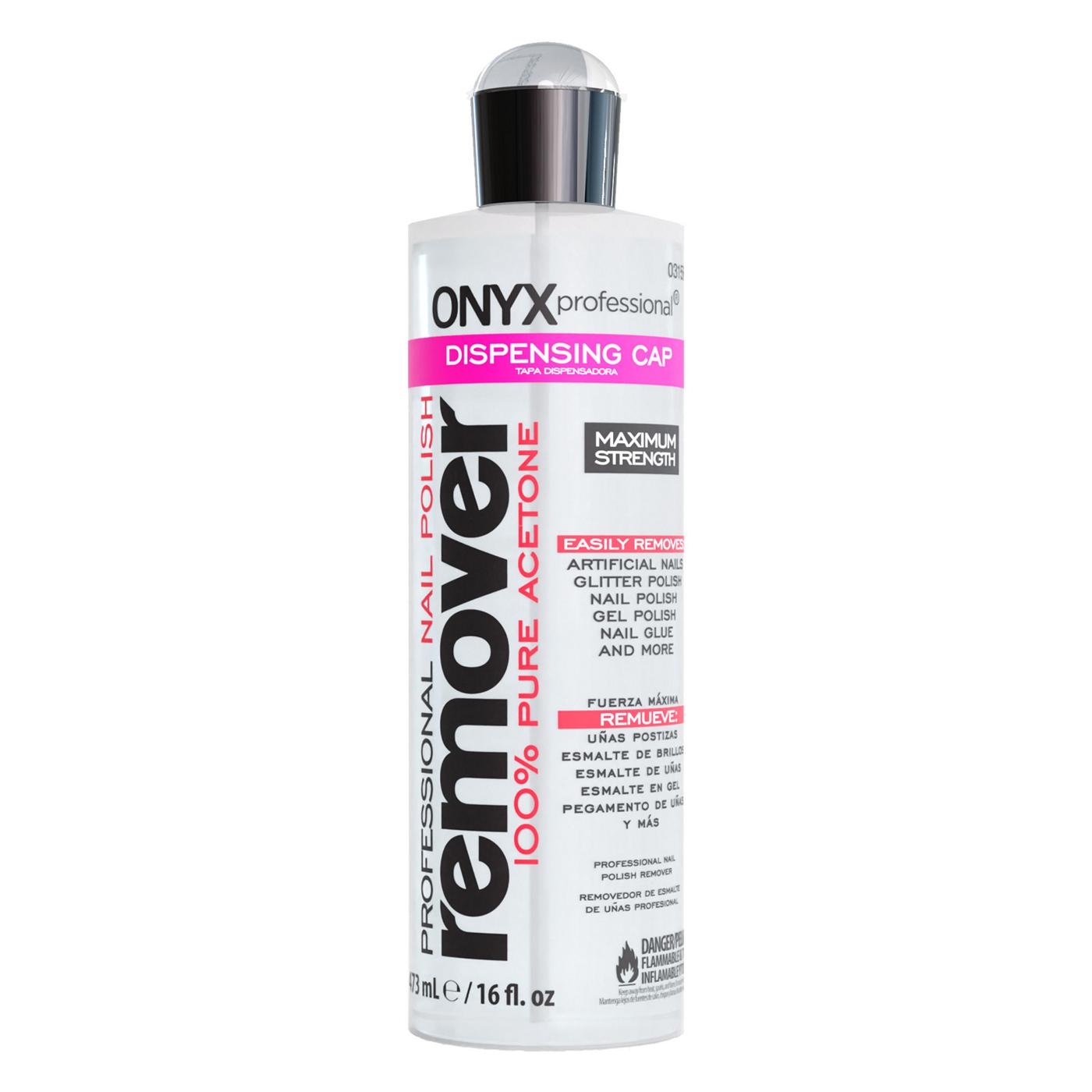 Onyx Professional Nail Polish Remover; image 1 of 2