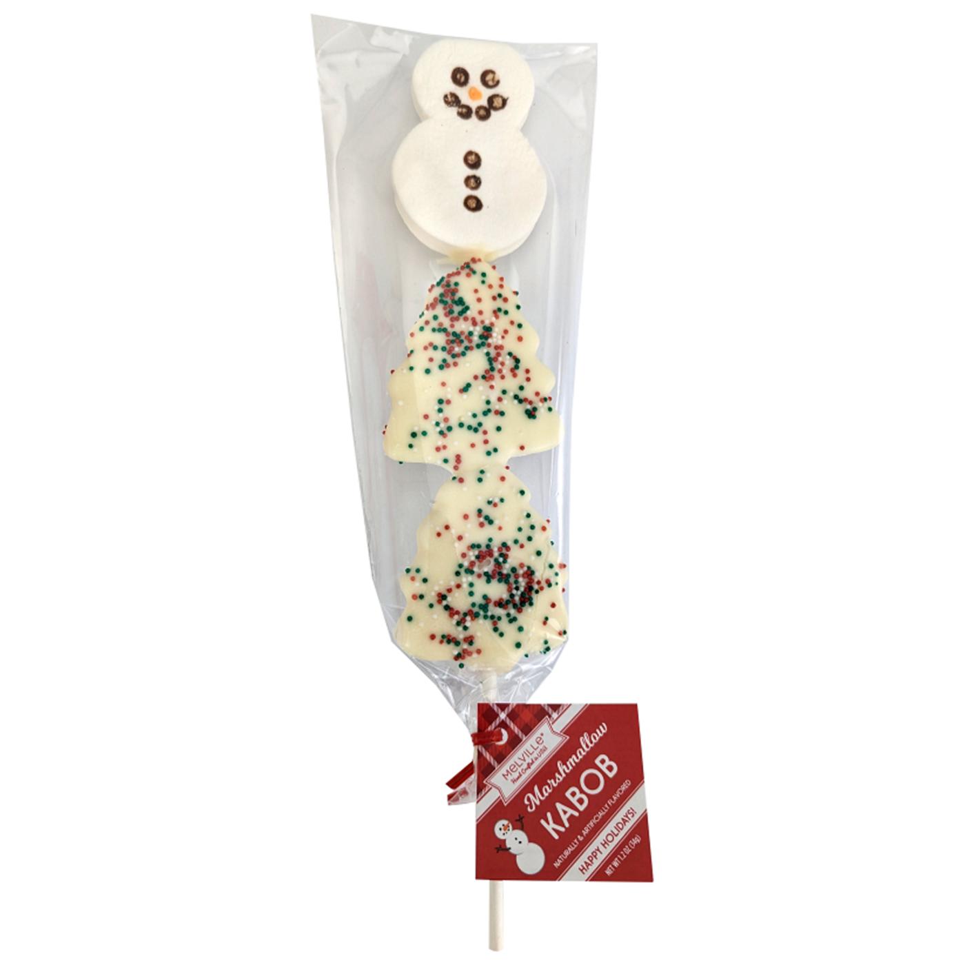 Melville Holiday Marshmallow Kabob; image 1 of 2